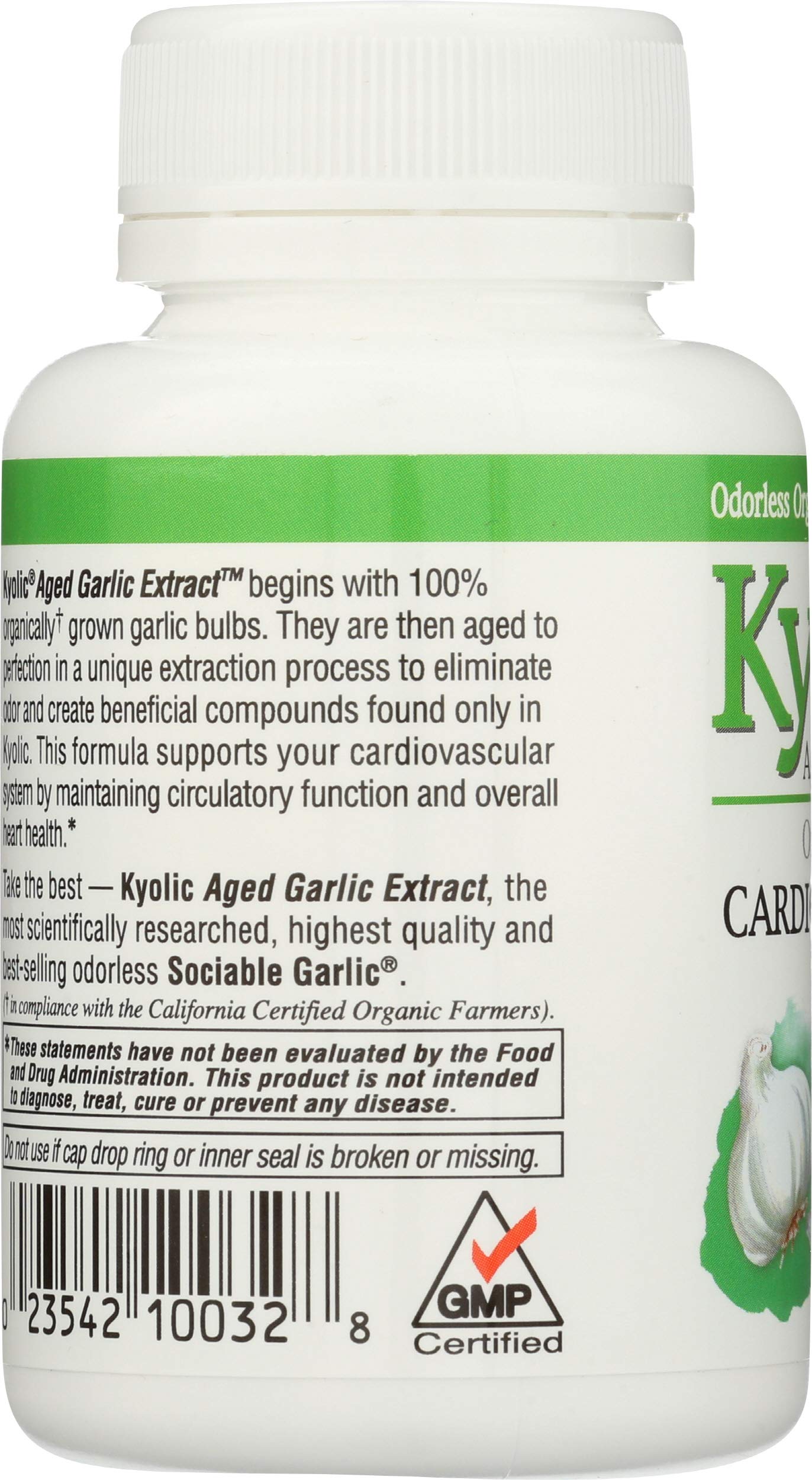 Kyolic Formula 100 Original Formula Tablets 200
