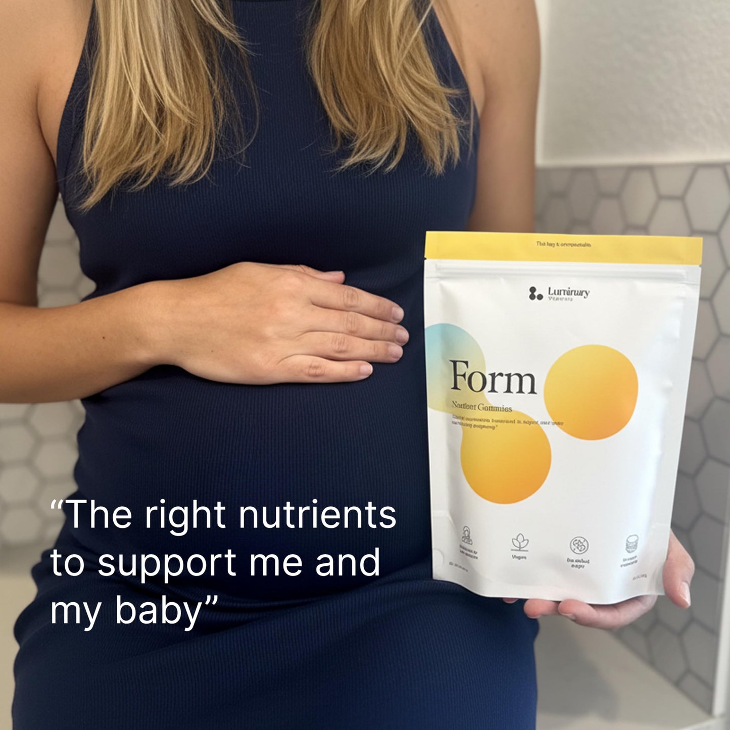 Luminary Vitamins Prenatal Gummies 56 Count