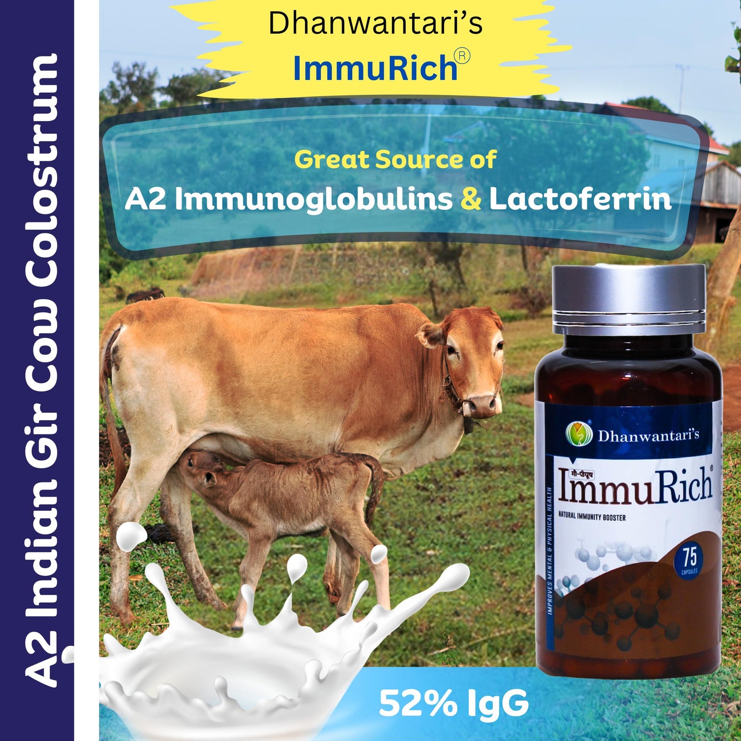 IMMURICH Natural Immunity Booster Capsule 120