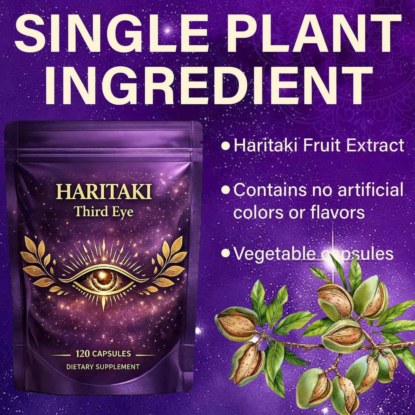 Osdywer Haritaki Capsules 120 Capsules