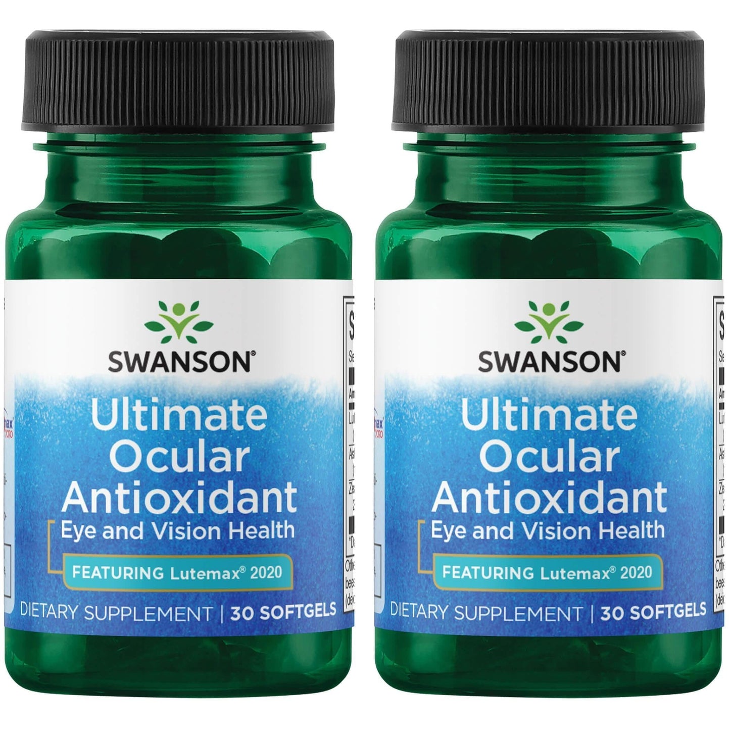 Swanson Ocular Antioxidant Featuring Lutemax 2020 Softgels 60