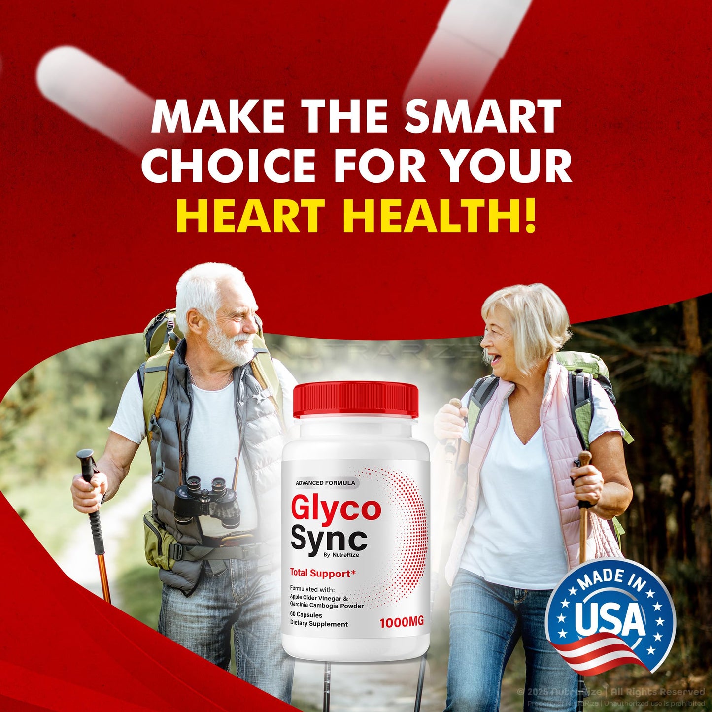 NutraRize Glyco Sync Glyco Optimizer Formula Capsule, 180 Capsules
