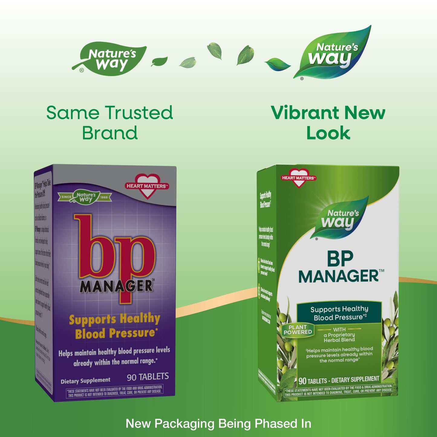 Nature's Way BP Manager 90 Tablets