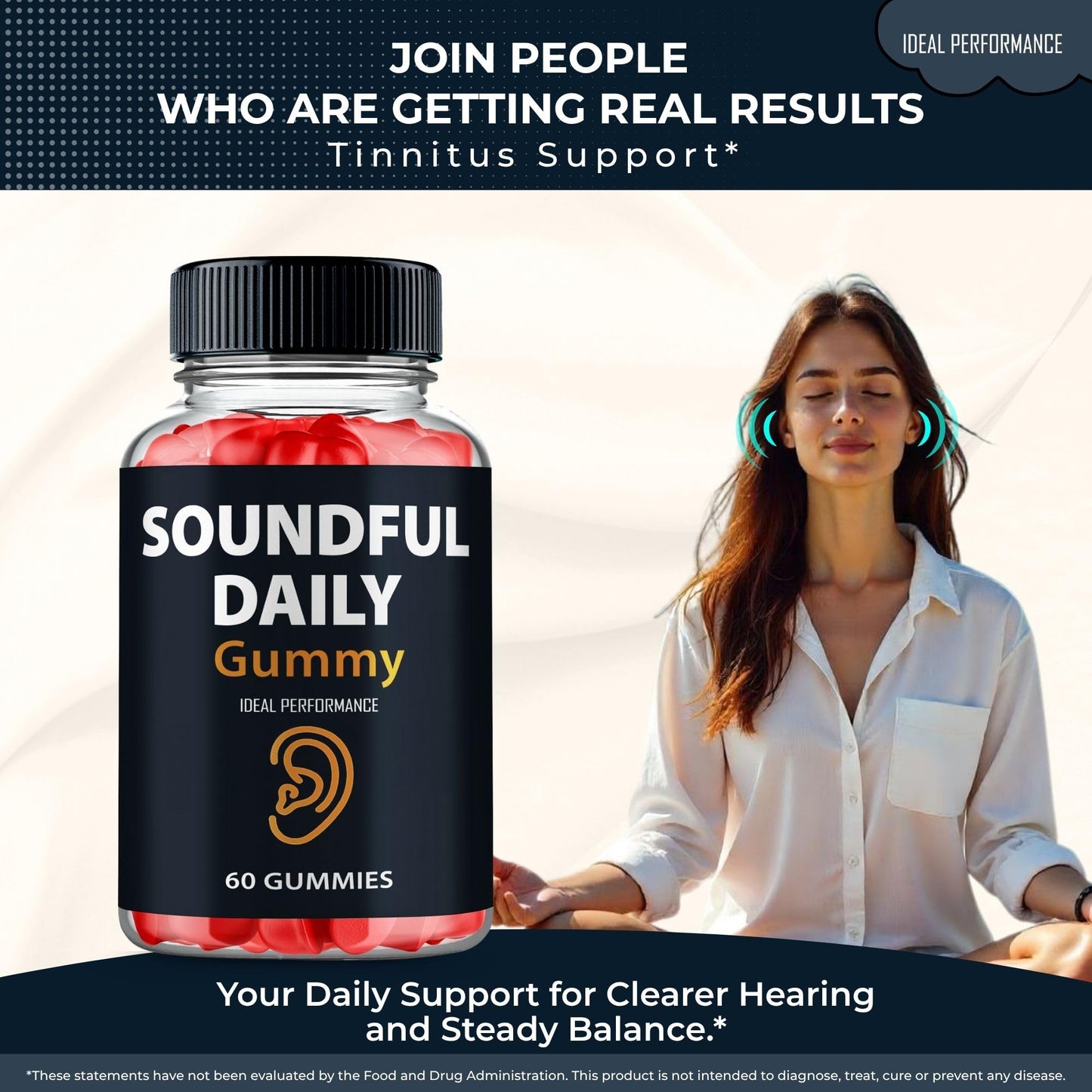 IDEAL PERFORMANCE Soundful Daily Gummy, 60 Gummies