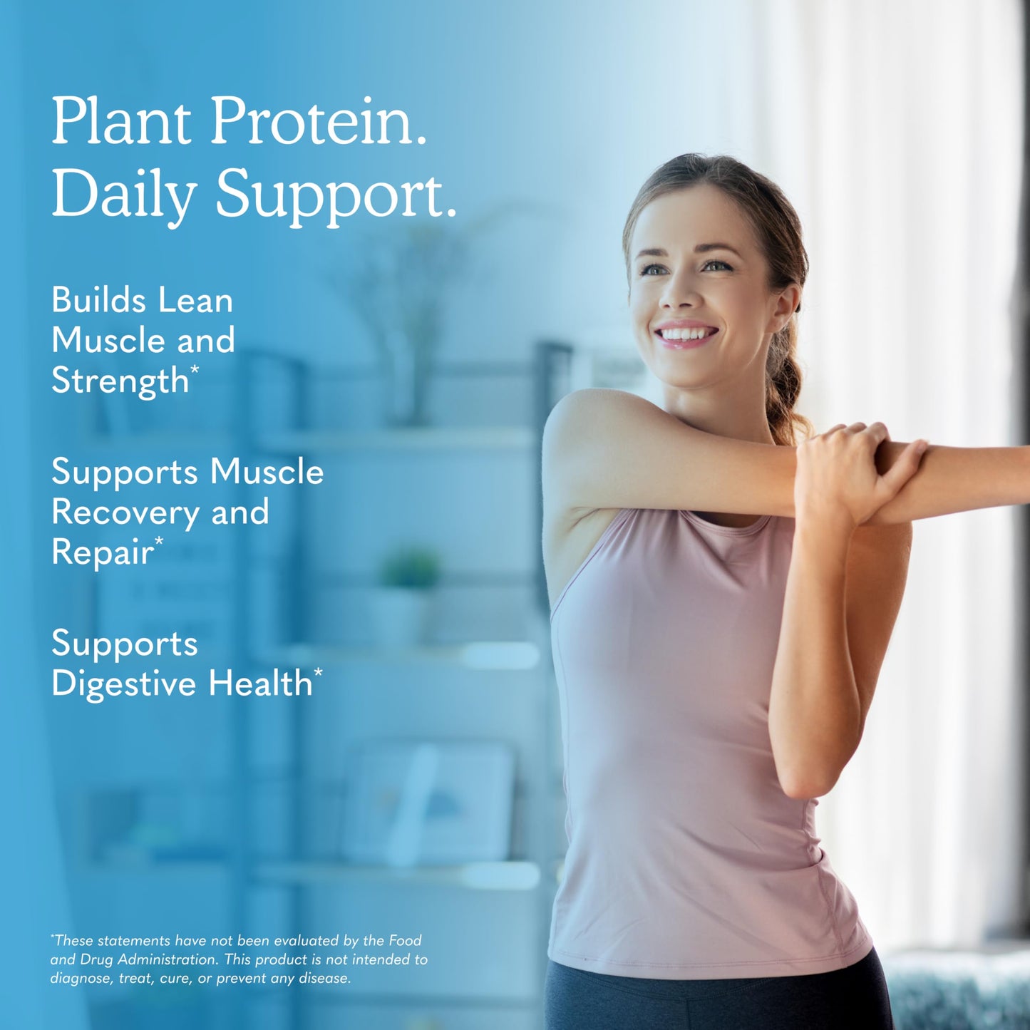 Garden of Life Vegan Protein Powder Vanilla, Probiotics & Digestive Enzymes, Gluten & Lactose Free, 1.37 lb