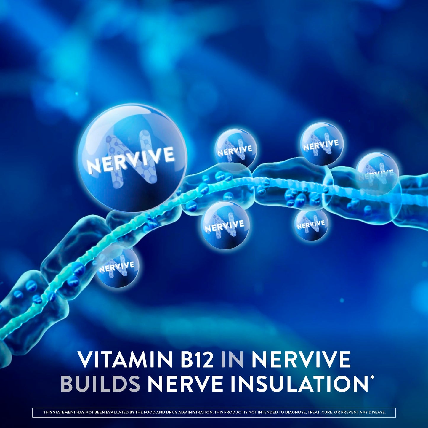 Nervive Nerve Health Alpha Lipoic Acid 30 Tablets