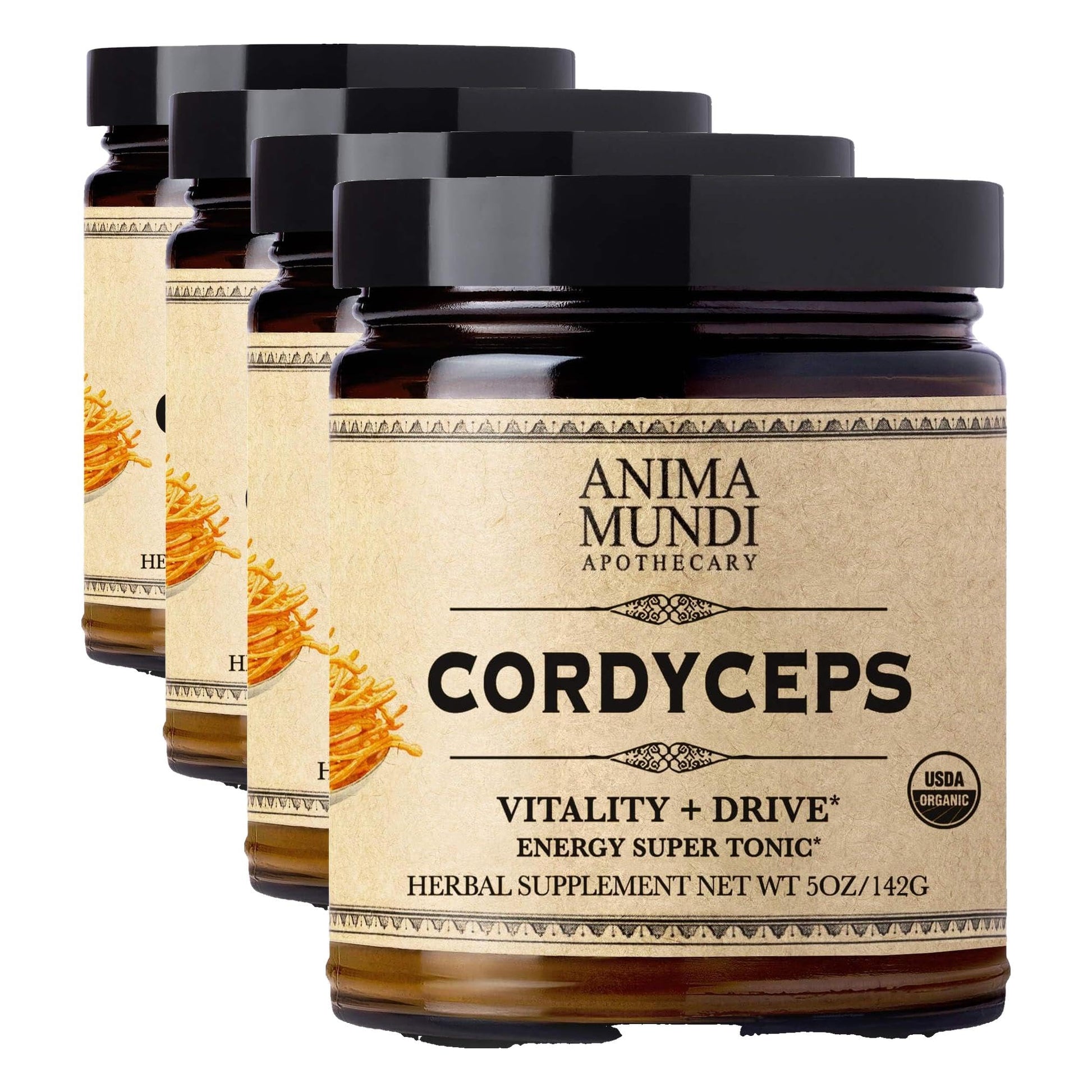Anima Mundi Apothecary Cordyceps Mushroom Powder 20 oz