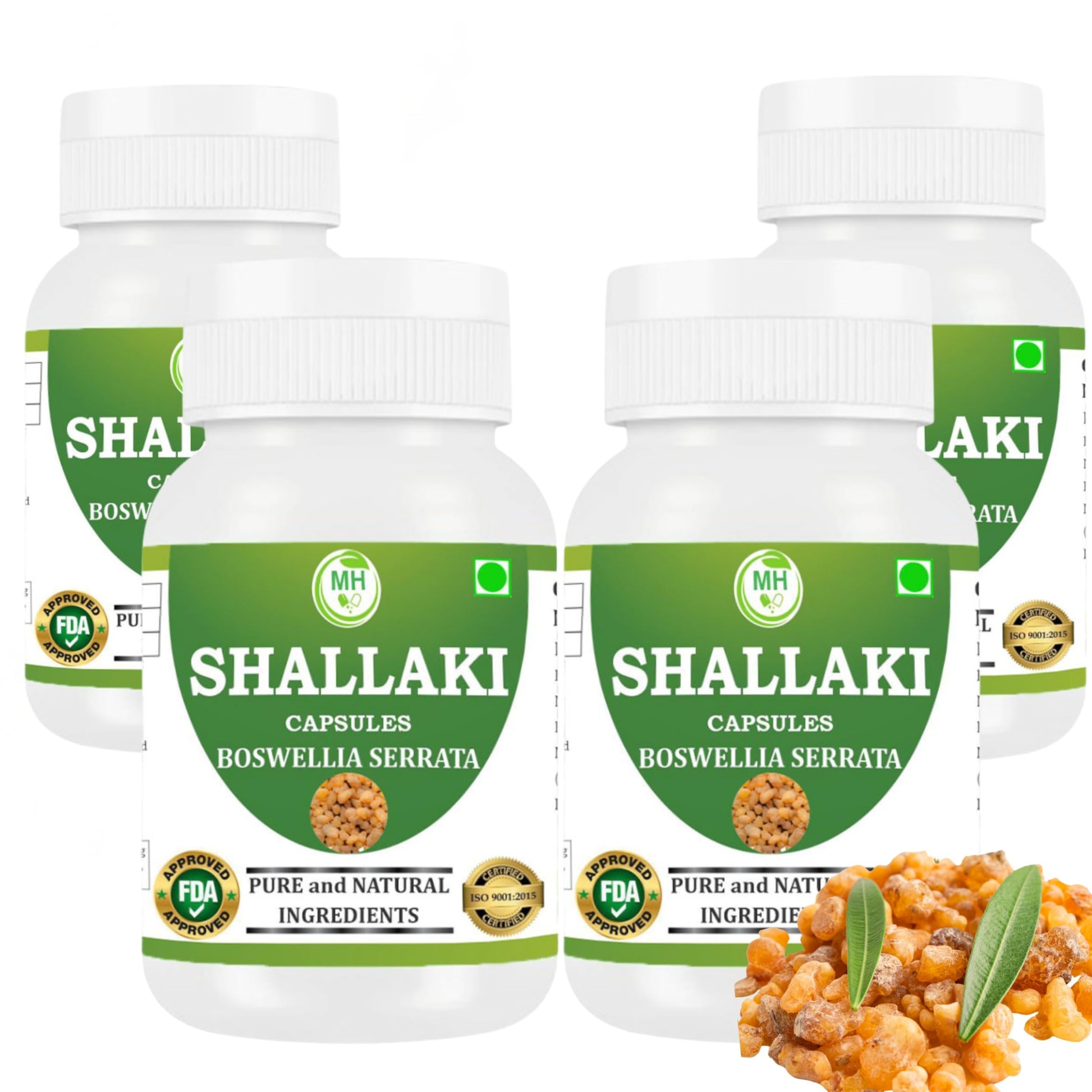 Generic Morsan's Shallaki (Boswellia serrata) Capsules 240 Count