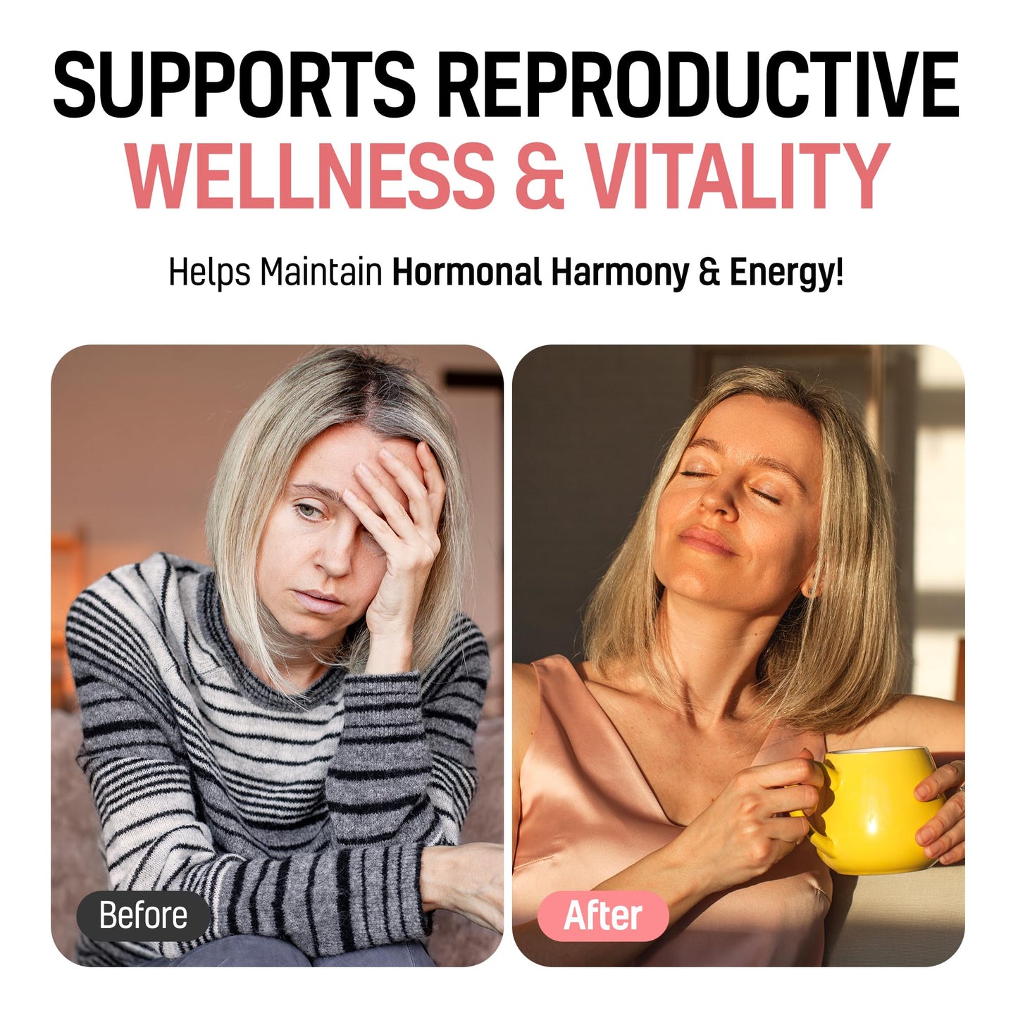 Next Form Beef Organ Supplement for Women 6 in 1 Complex Hormone Balance & Energy, 180 Capsules