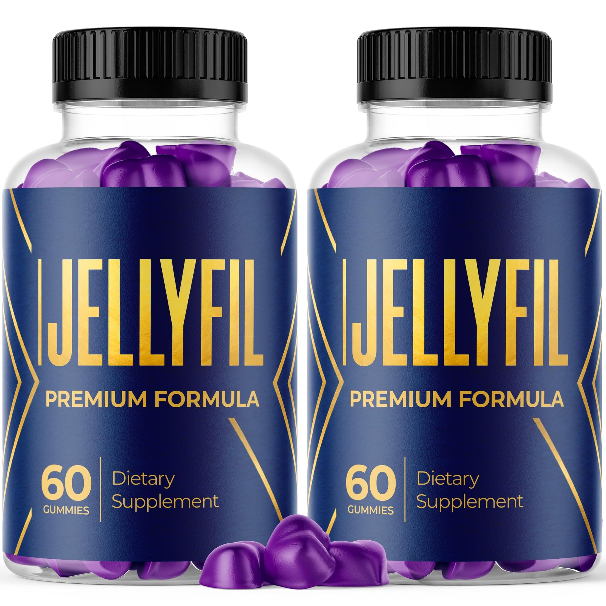 Flex University Jellyfil Gummies Chewable 120