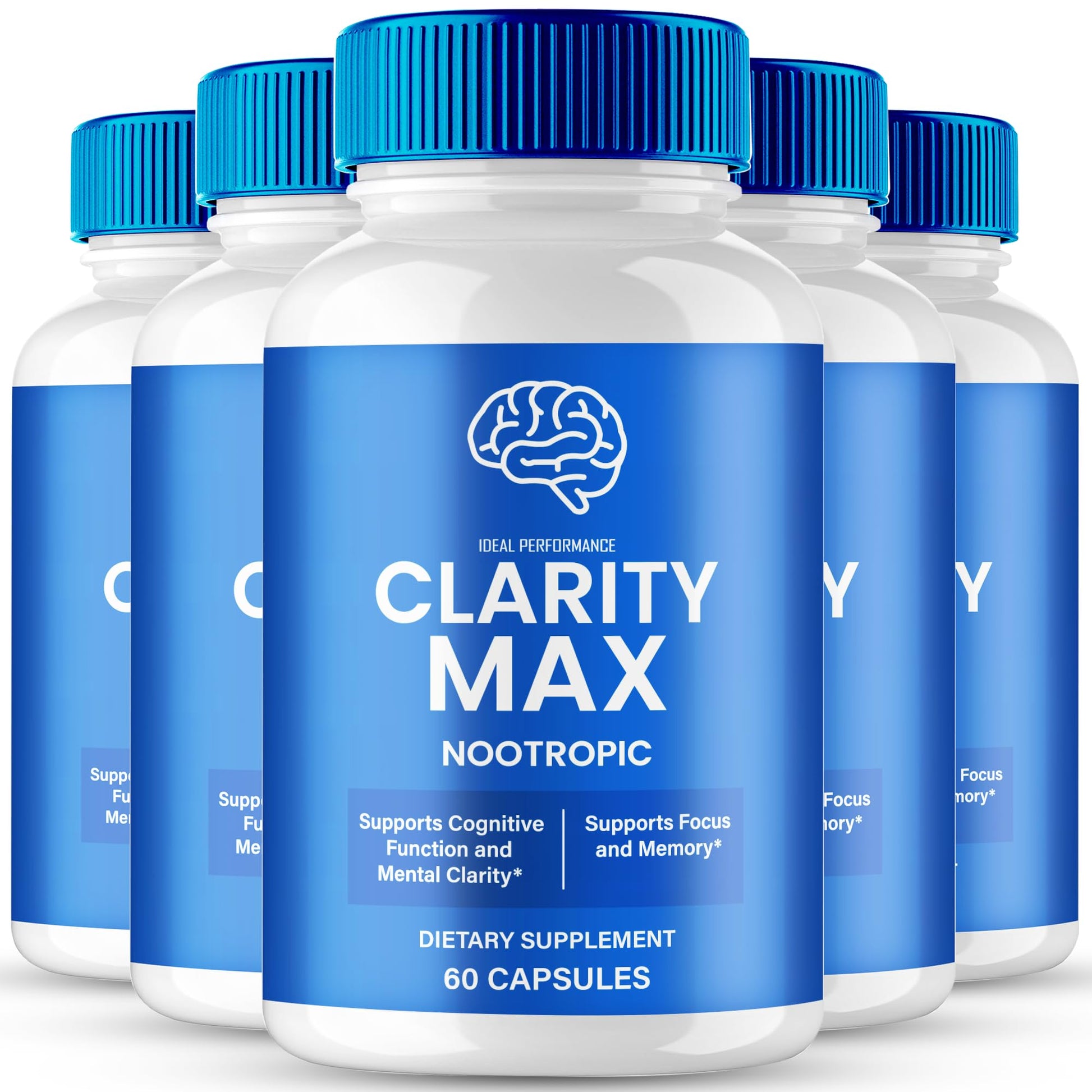 IDEAL PERFORMANCE Clarity Max Capsules 300 Count
