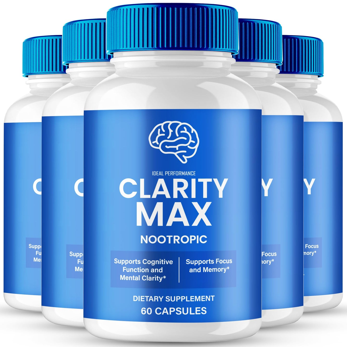 IDEAL PERFORMANCE Clarity Max 300 Capsules