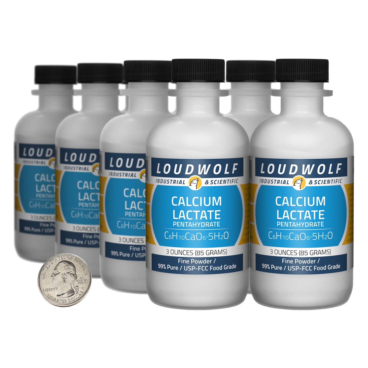 Loudwolf Calcium Lactate Powder 24