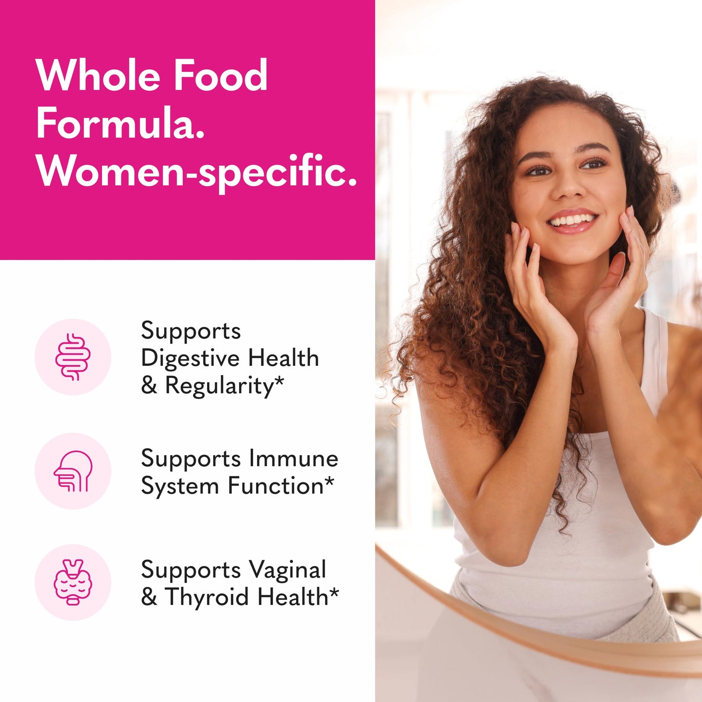 Garden of Life Raw Probiotics Women 32 Strains, 90 Vegetarian Capsules