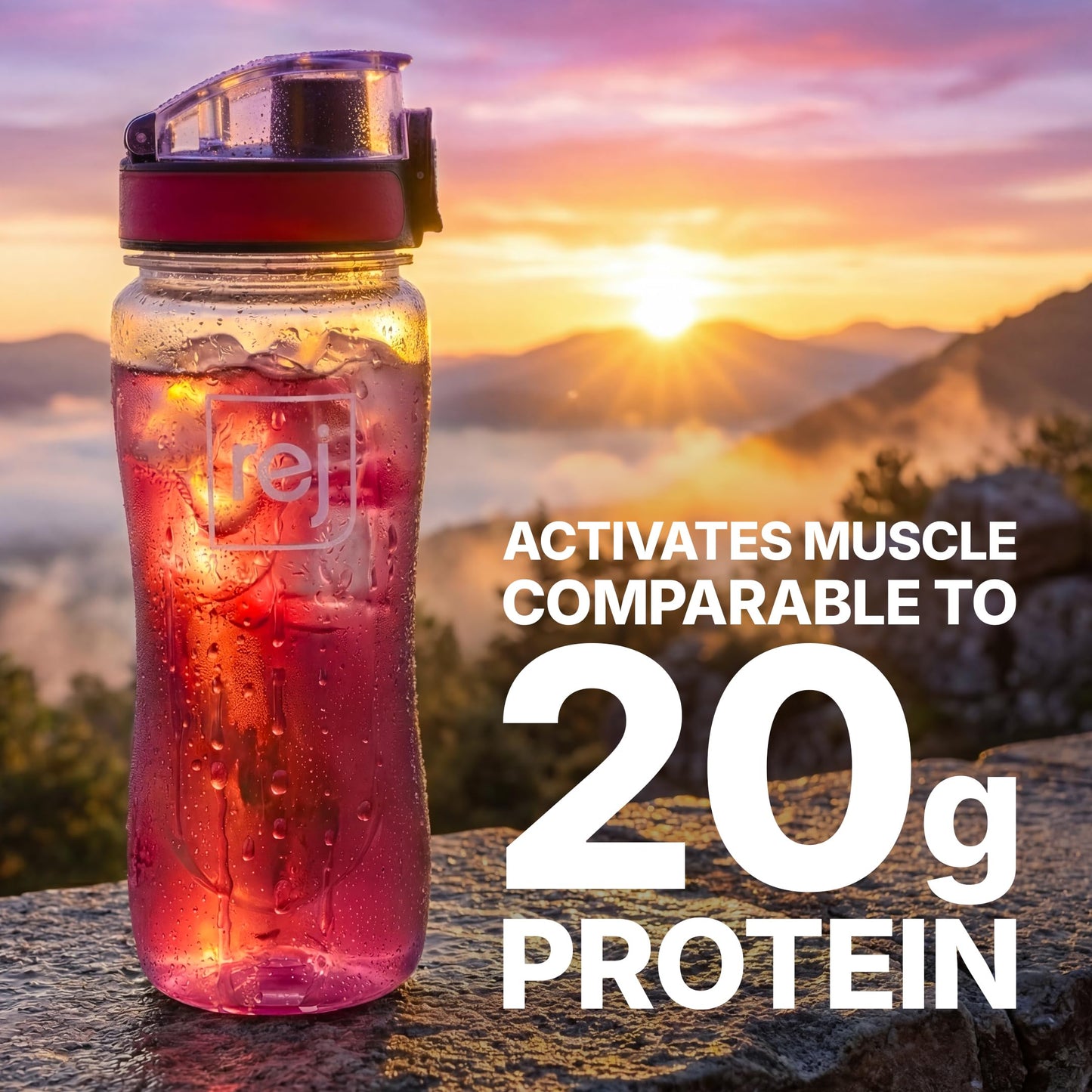 Rejuvenate Muscle Health Perfect Amino Acid Blend Powder 30 Count