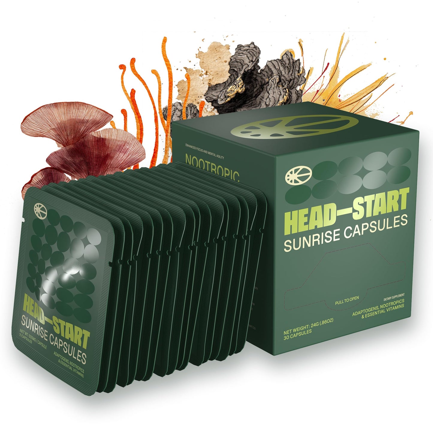 HEAD-START Sunrise Capsules 30 Capsules