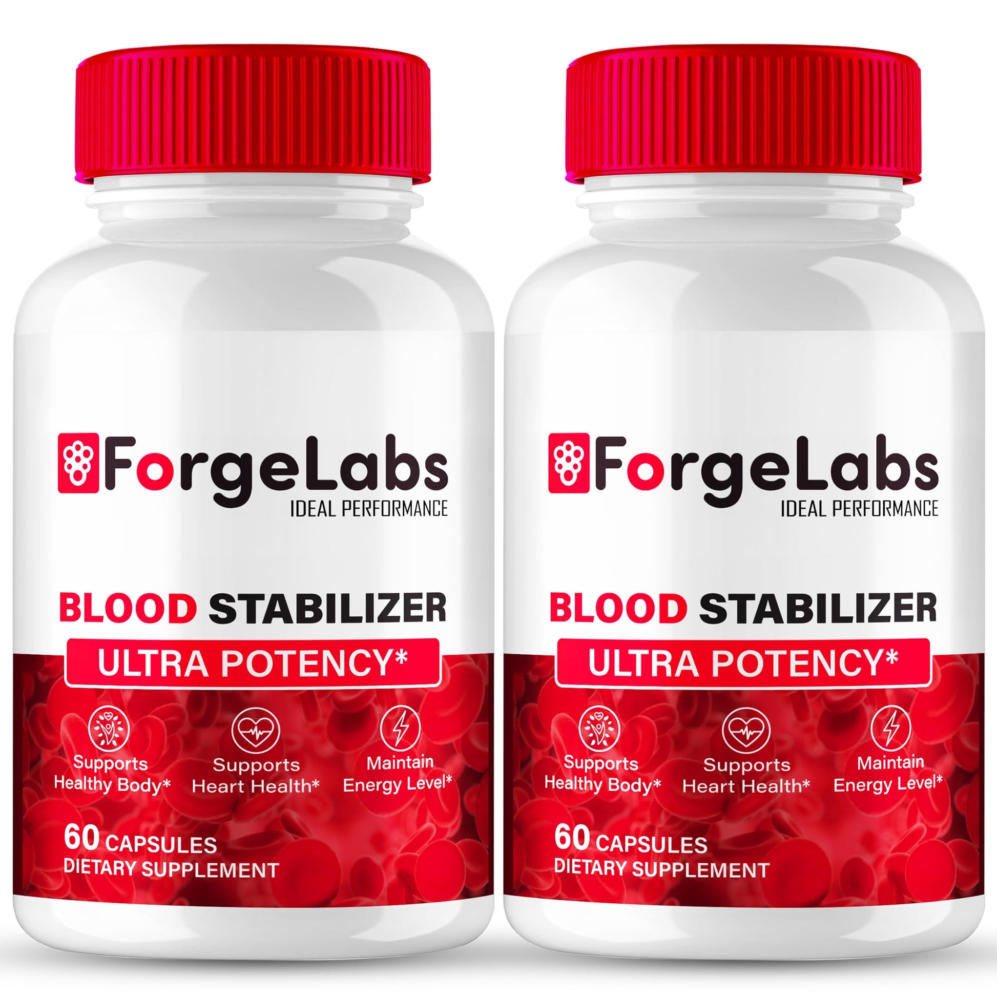 Ideal Performance Forge Labs Blood Stabilizer 120 Capsules
