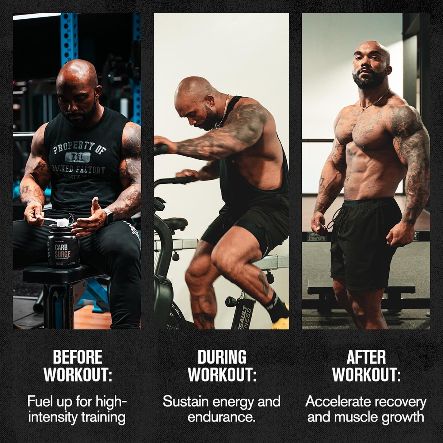 Jacked Factory Carb Surge Powder 26.45