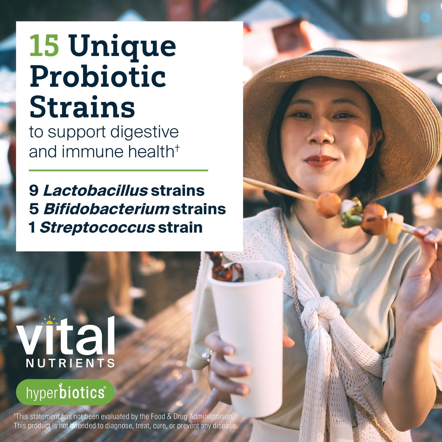 Hyperbiotics Pro-15 Advanced Probiotics for Women and Men 30 Tablets
