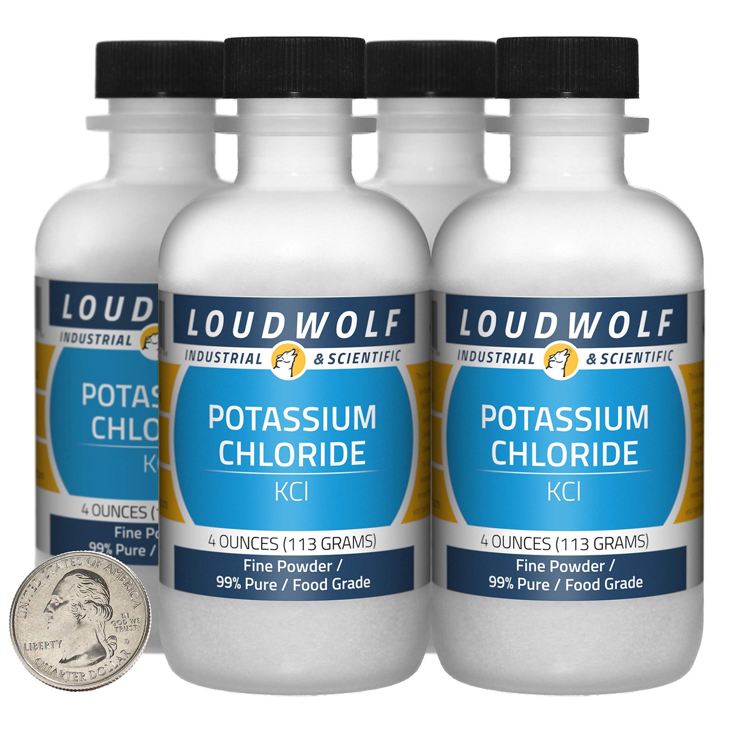 Loudwolf Potassium Chloride Powder 16 Ounces