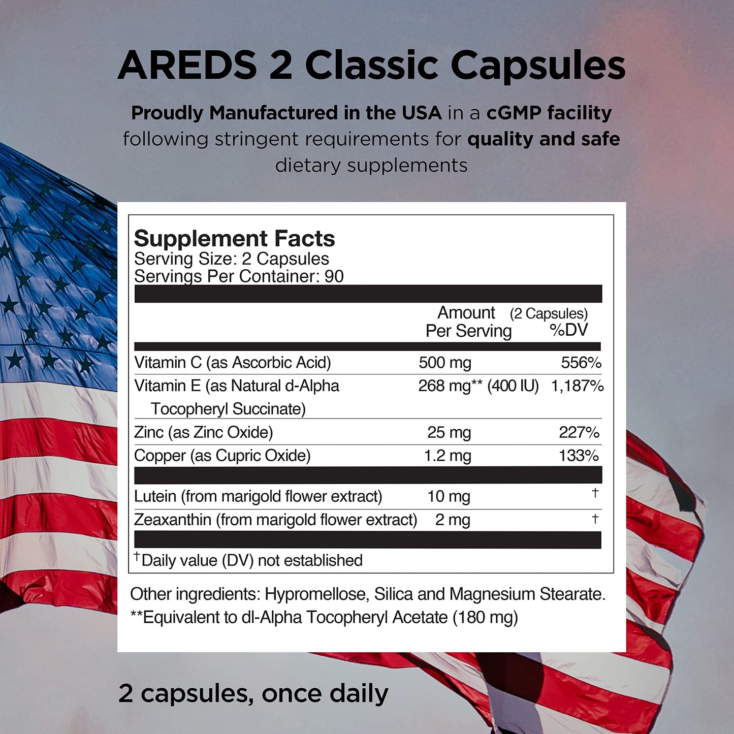 Viteyes AREDS 2 Capsules, 270 Count