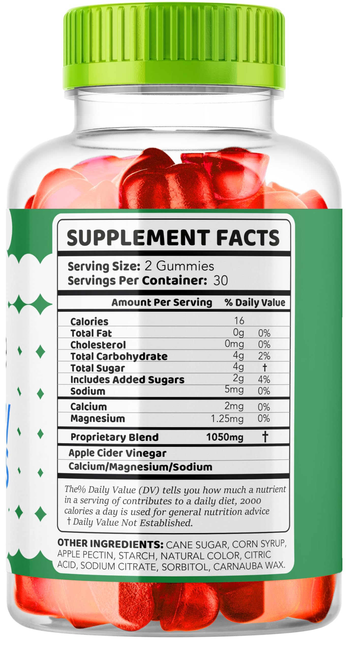 LIVORKA KetoLyte ACV Gummies Advanced Formula, 120 Gummies
