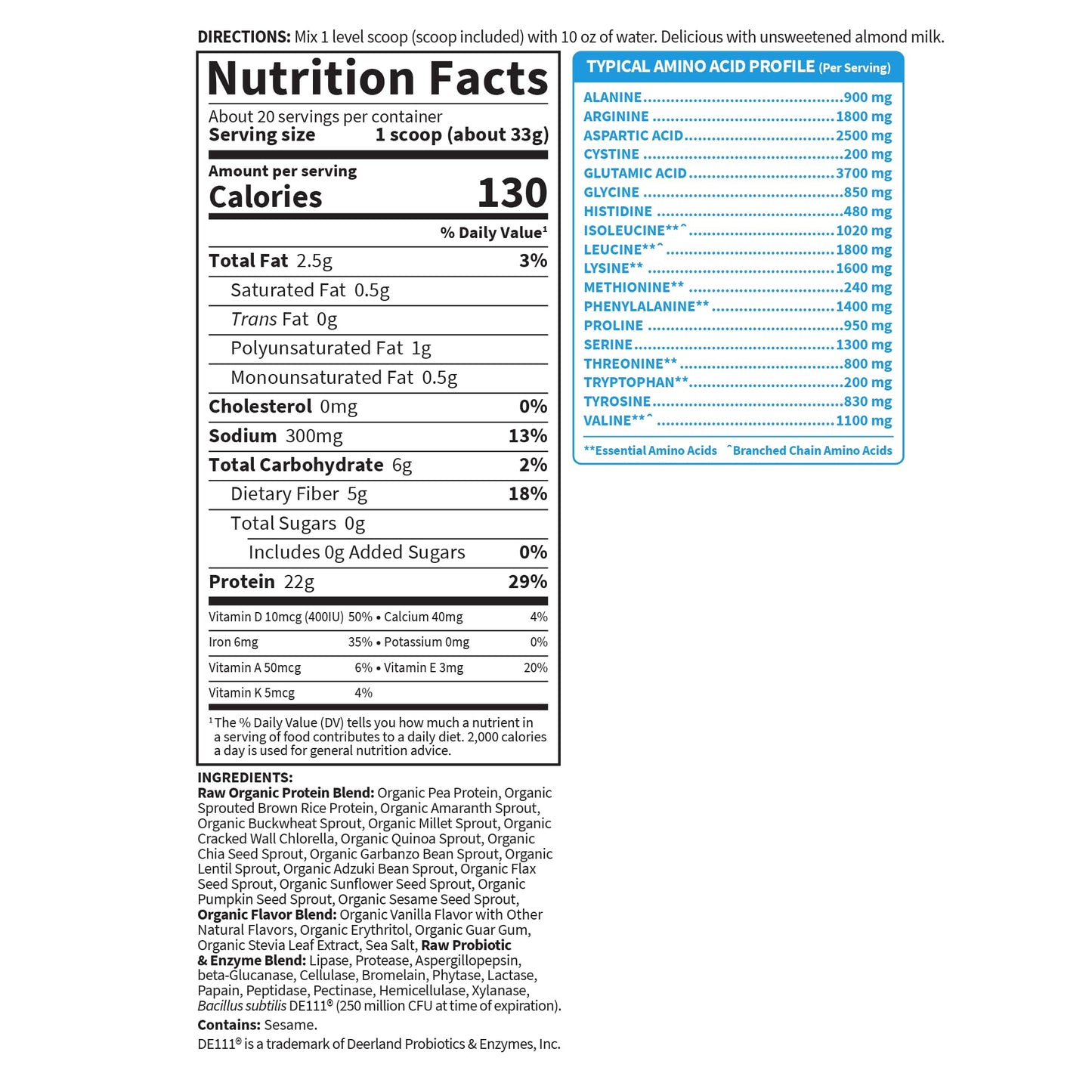 Garden of Life Power Bundle – Collagen Peptides Powder Unflavored, 28 Servings + Vegan Vanilla Protein Powder with BCAAs, Probiotics & Enzymes, 20 Servings