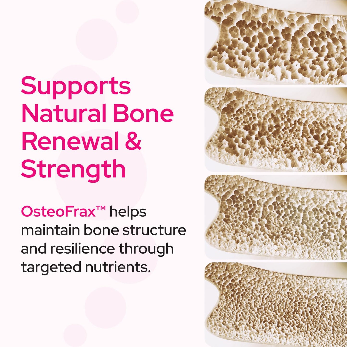 Healthy Bones Co. OsteoFrax Capsule 30 Count