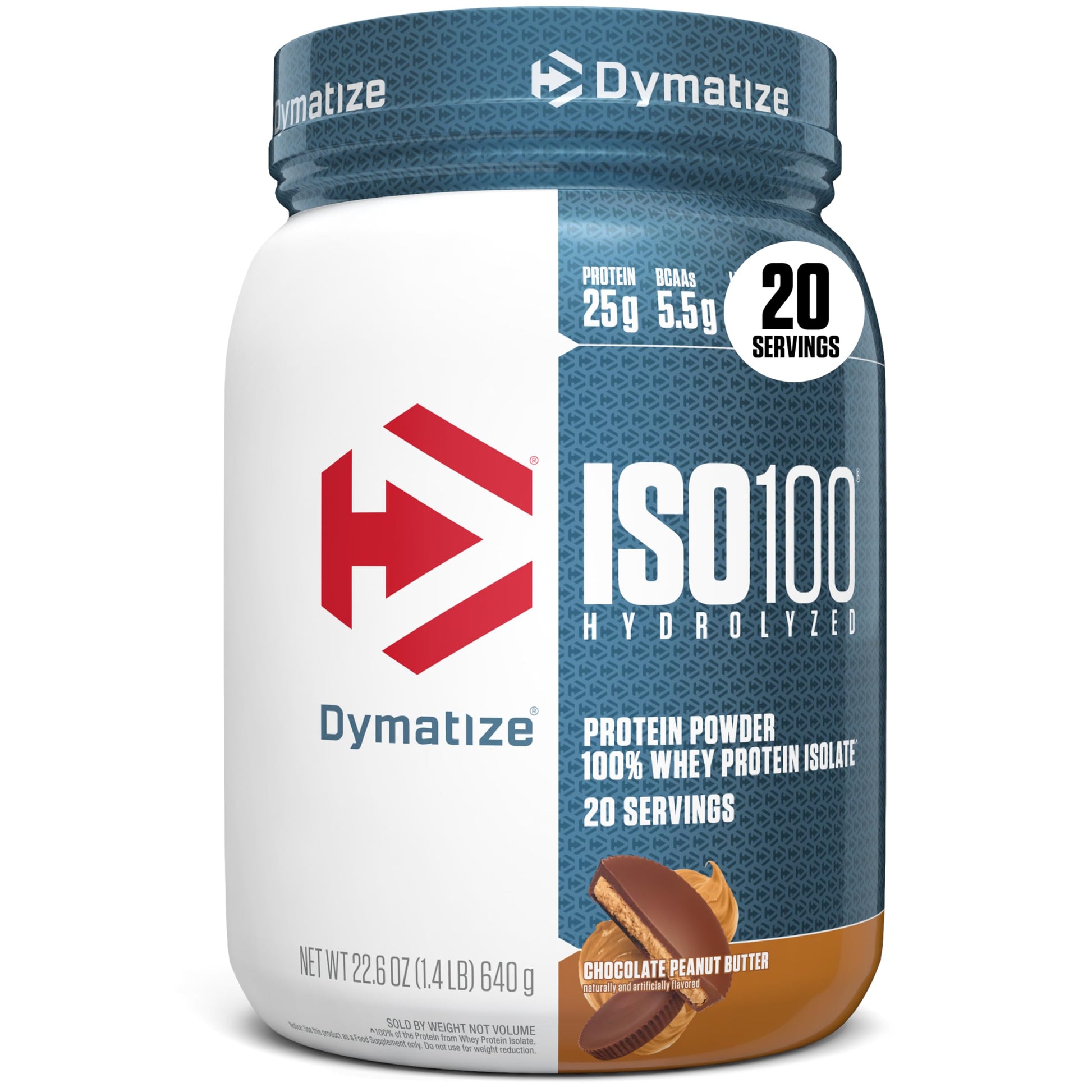 Dymatize ISO100 Protein Powder 22.9
