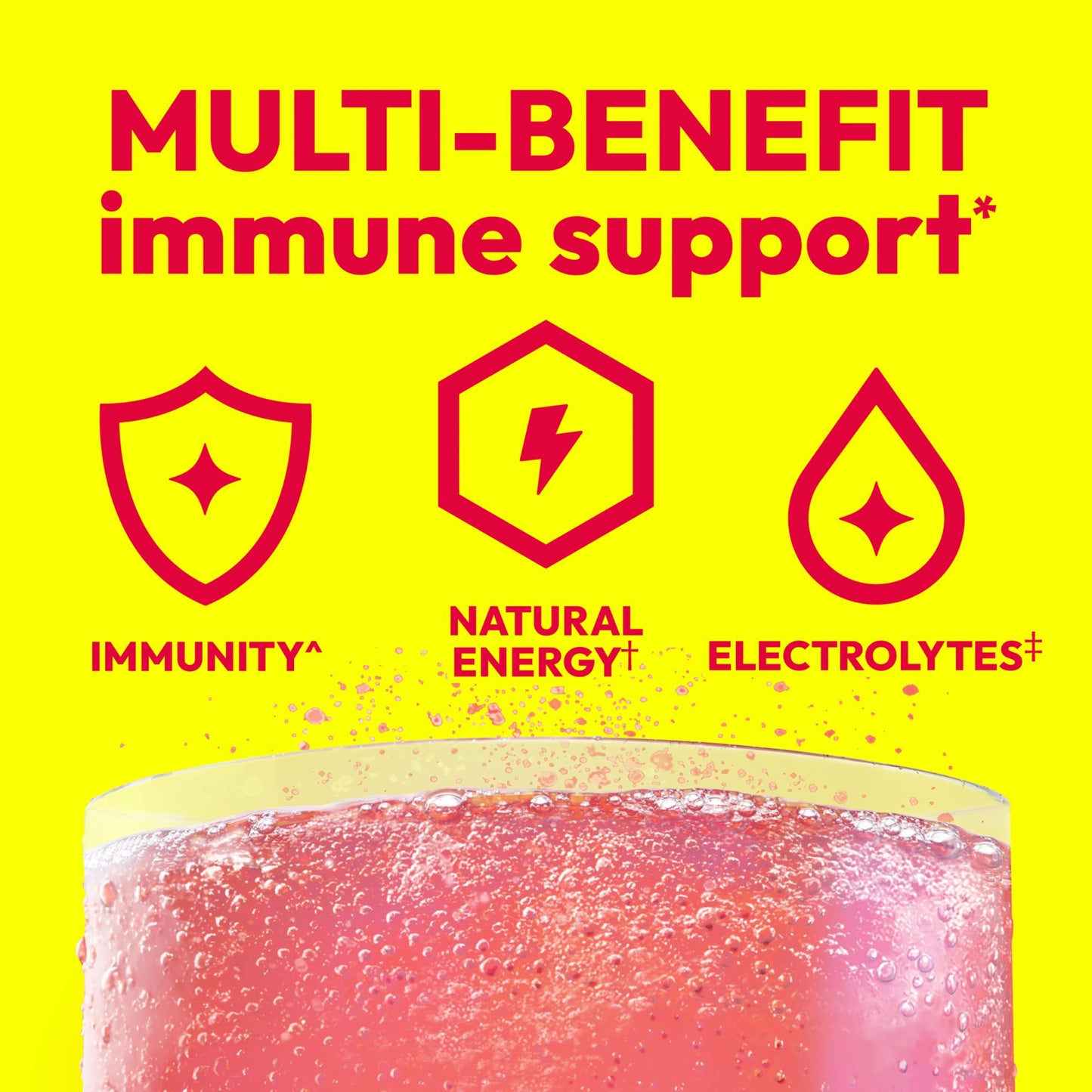 Emergen-C 1000mg Vitamin C Immune Support Powder Strawberry Kiwi 9.3 oz