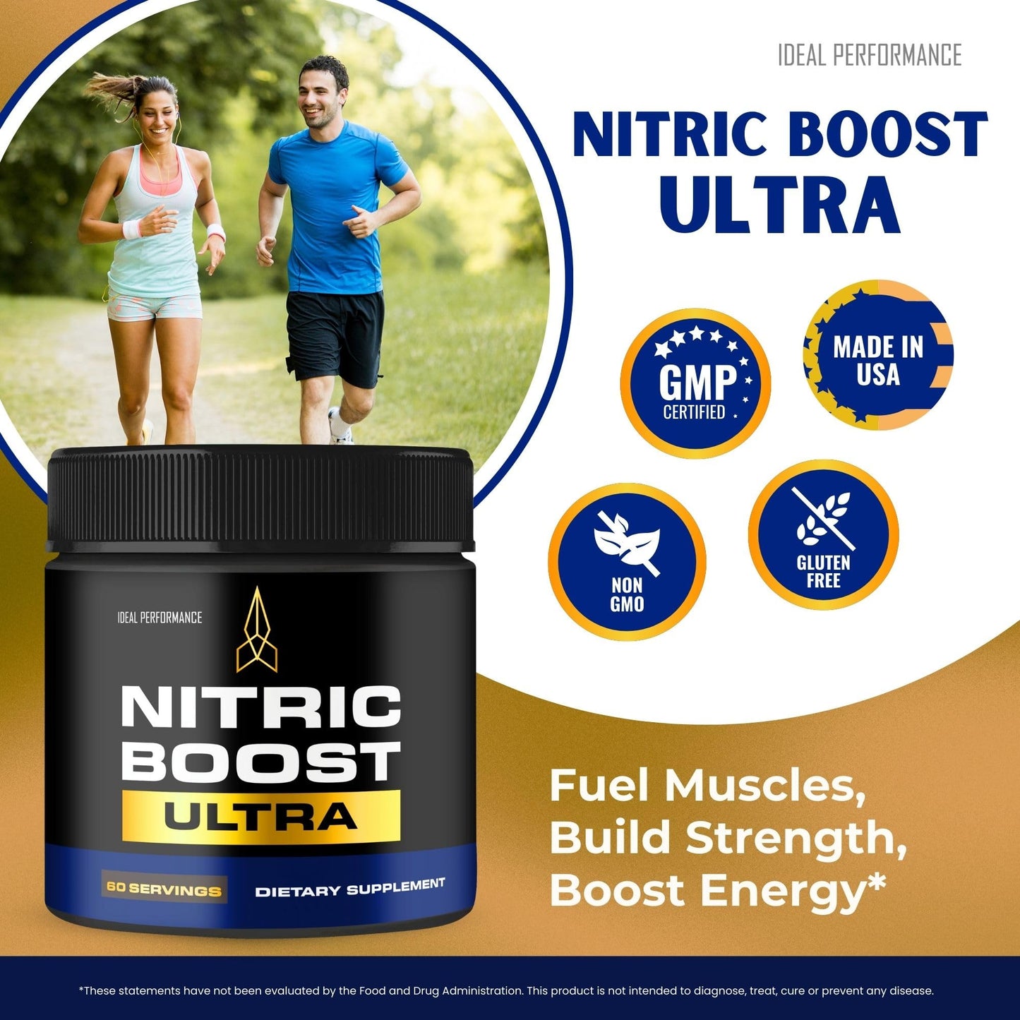 IDEAL PERFORMANCE Nitric Boost Ultra Purple Powder 2 oz