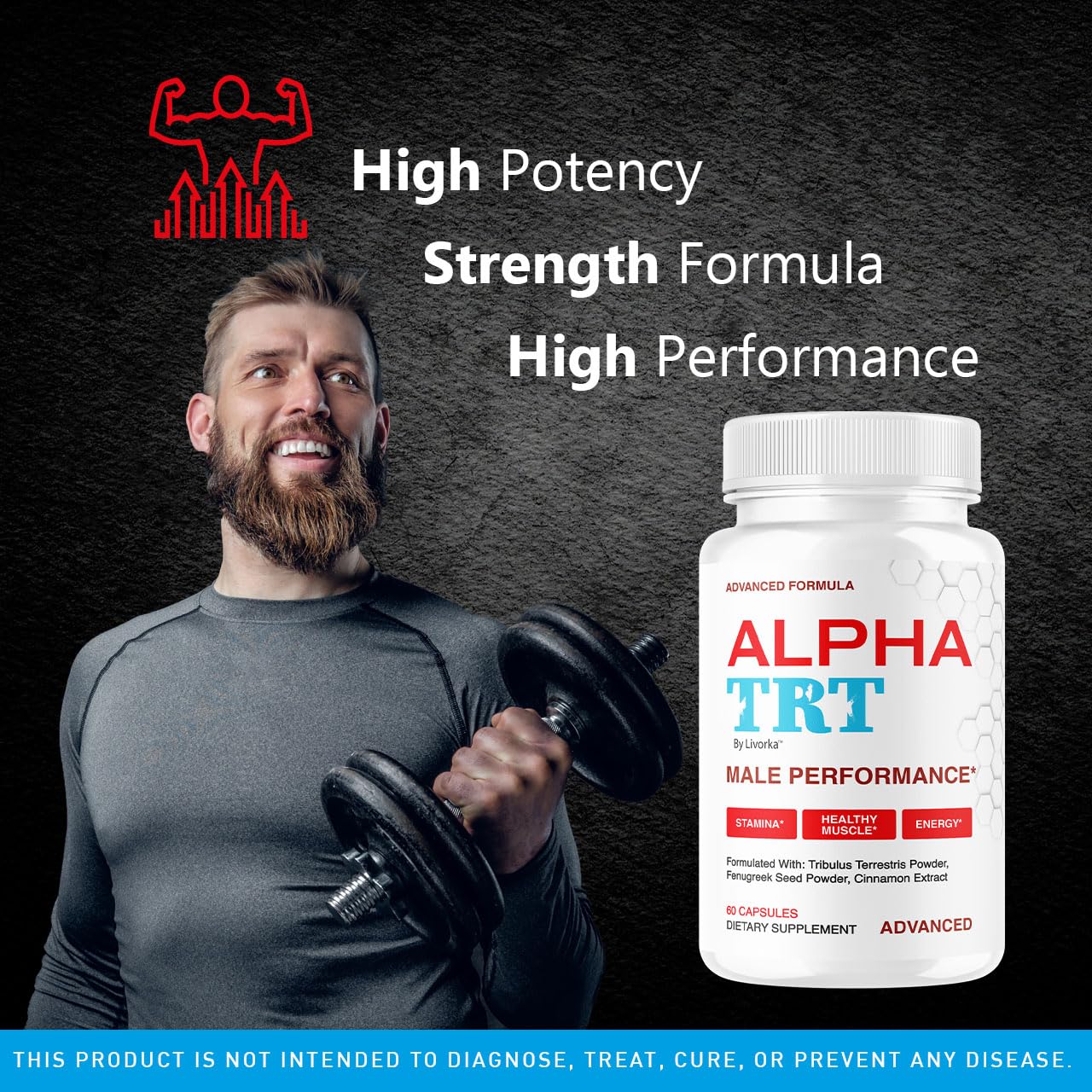 LIVORKA Alpha TRT Capsules 120 Capsules