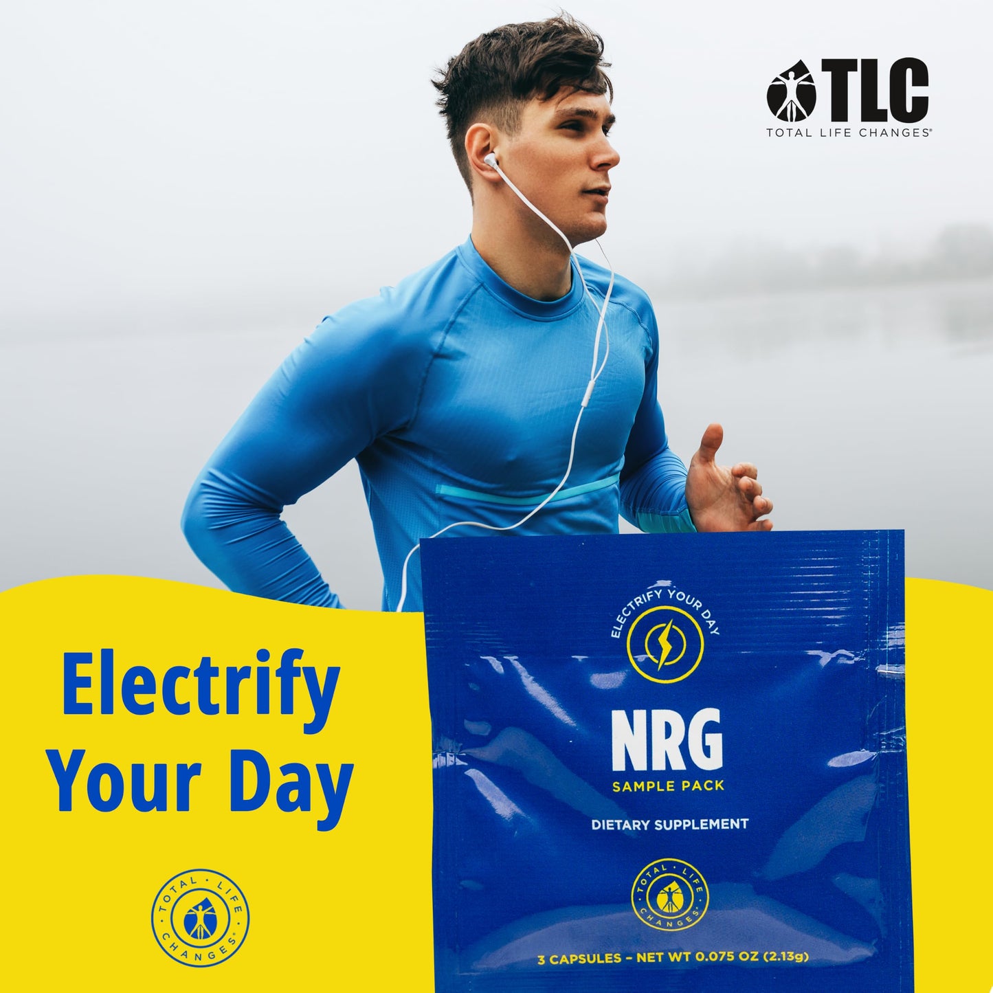 IASO NRG Energy Supplement 30 Capsules