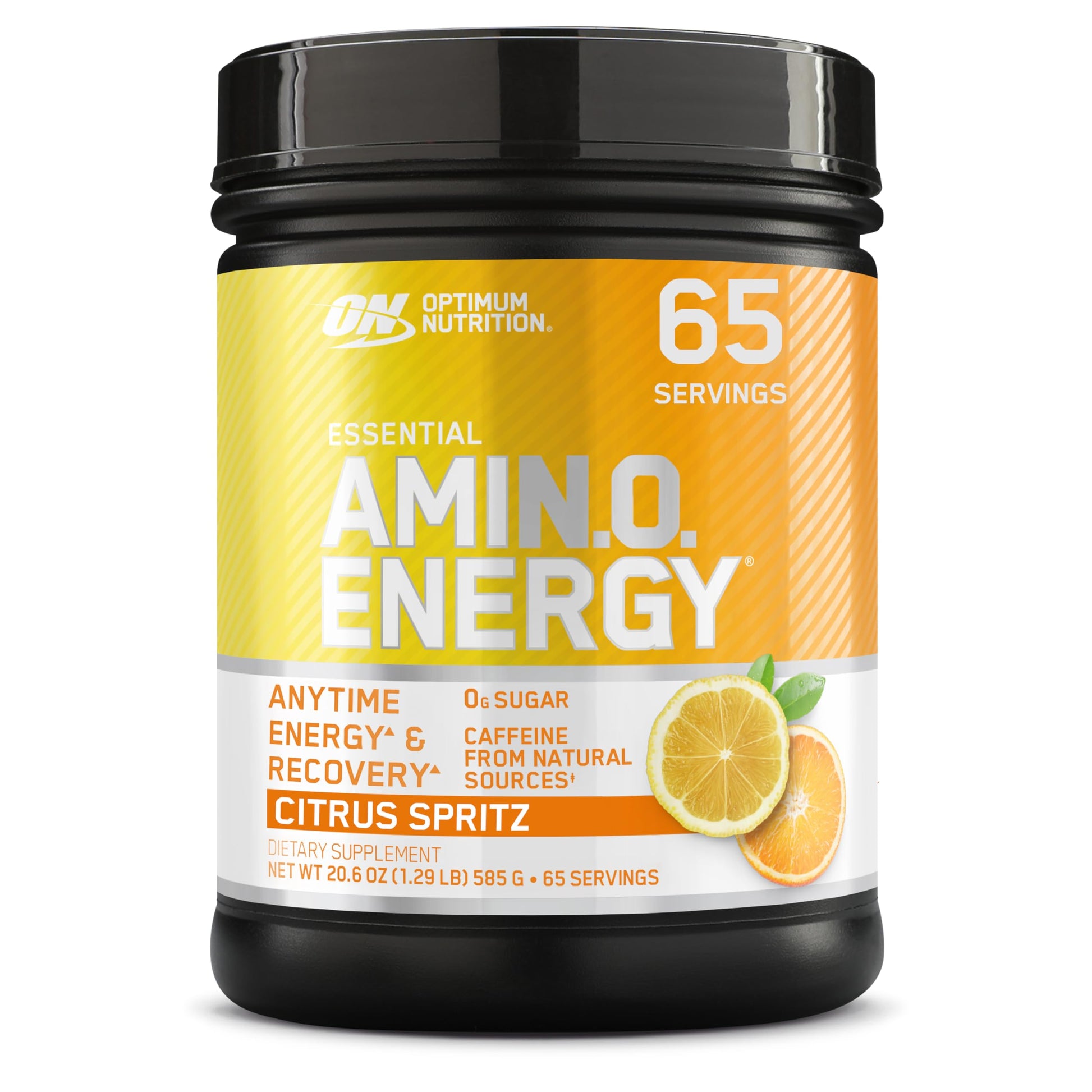 Optimum Nutrition Amino Energy Powder, Citrus Spritz, 20.6 oz