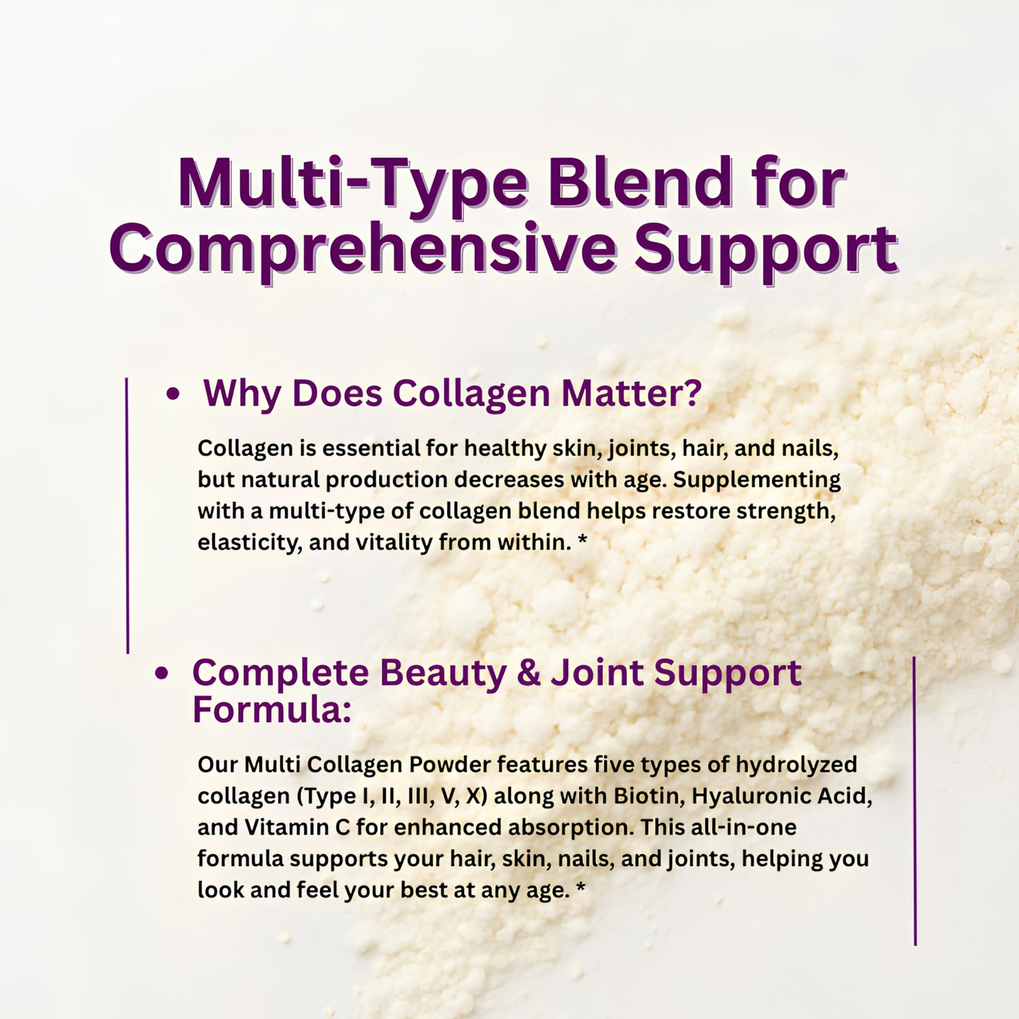 Micro Ingredients Multi Collagen Peptides Powder 16