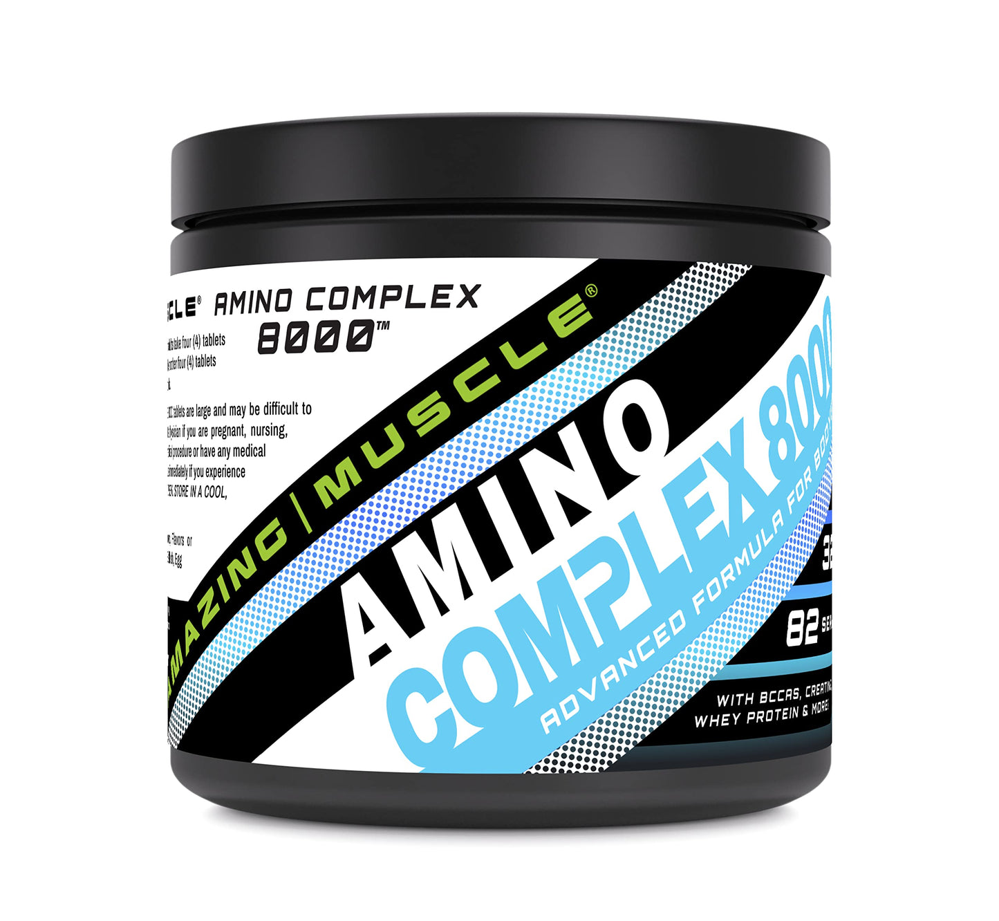 Amazing Muscle Amino Complex Supplement Tablet, 1 Count
