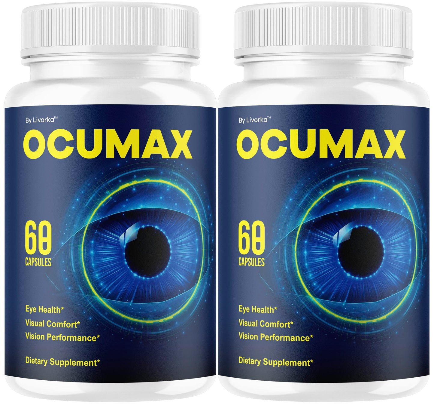 LIVORKA OcuMax Capsules, 120 Capsules