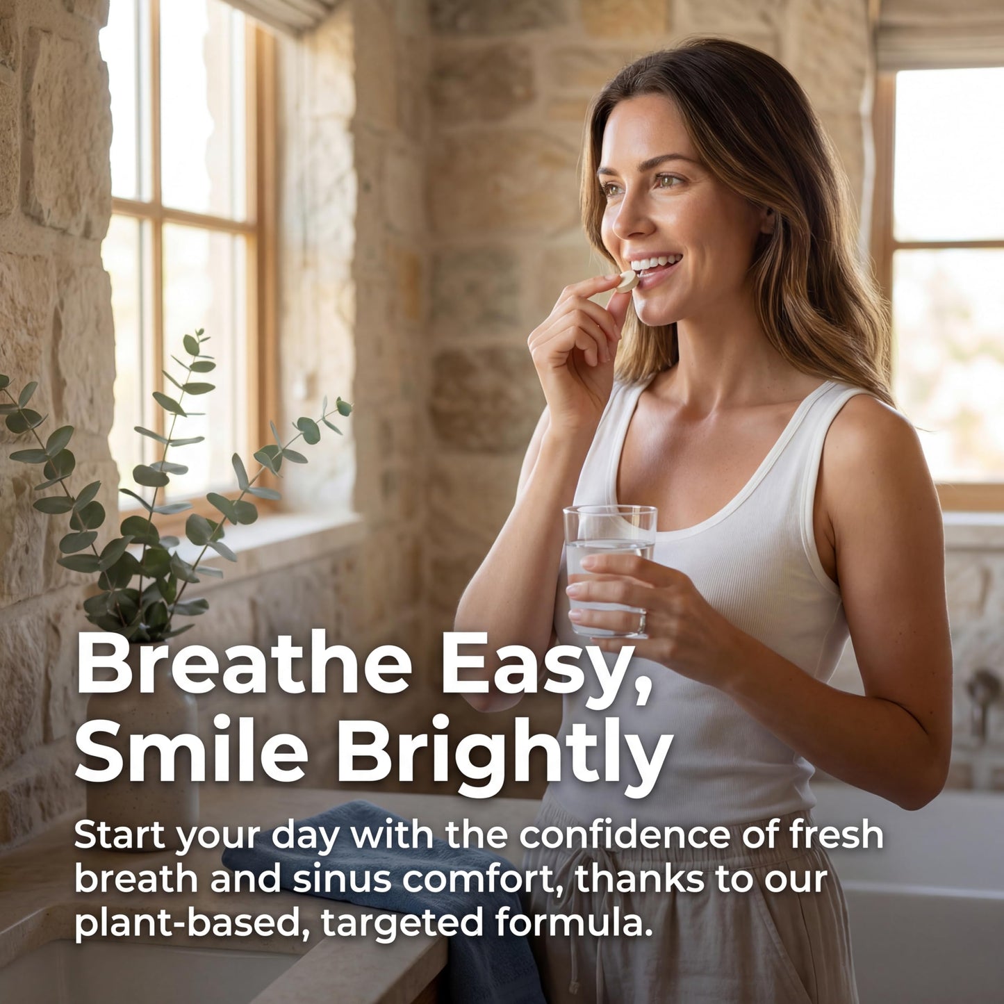 KBSBUBB Vital Sinus Relief Dental + Oral Health Chewables, 60