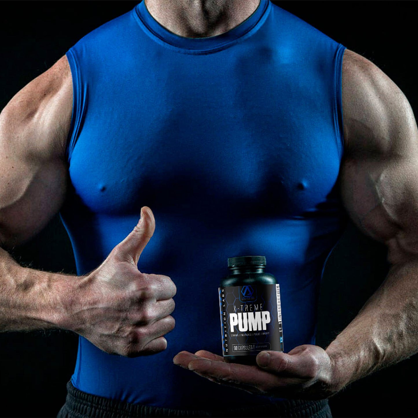 Alpha Nutrition Labs X-Treme Pump Capsule, 90 Capsules