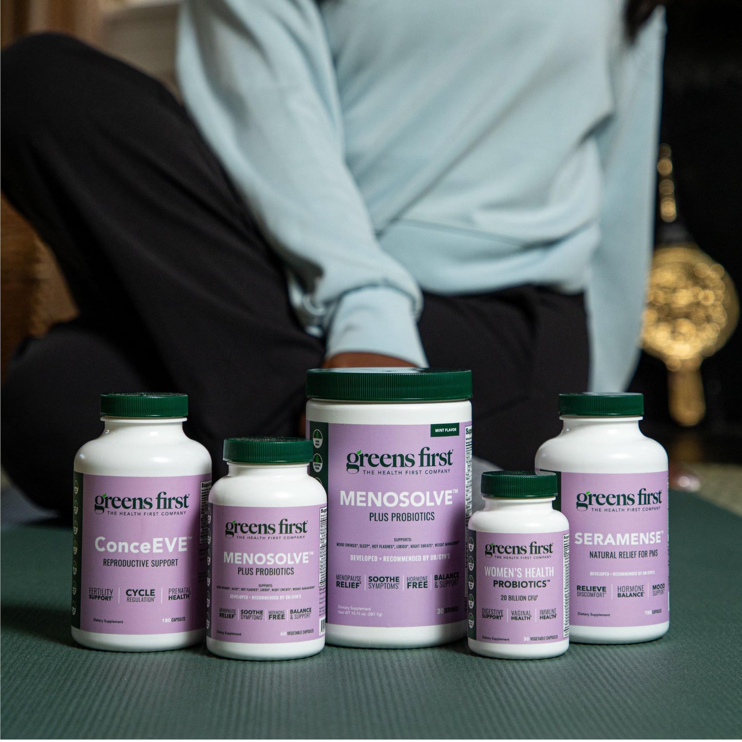 Greens First Female ConceEVE Capsules, 180 Capsules