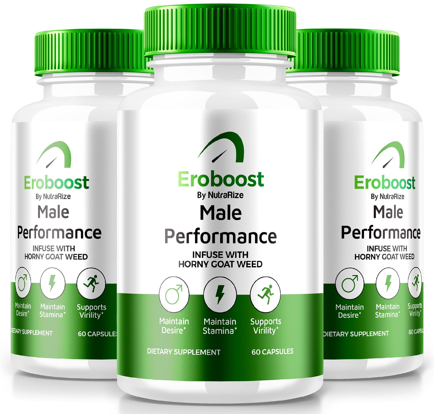 NutraRize Eroboost Supplement for Men Capsule 180 Capsules