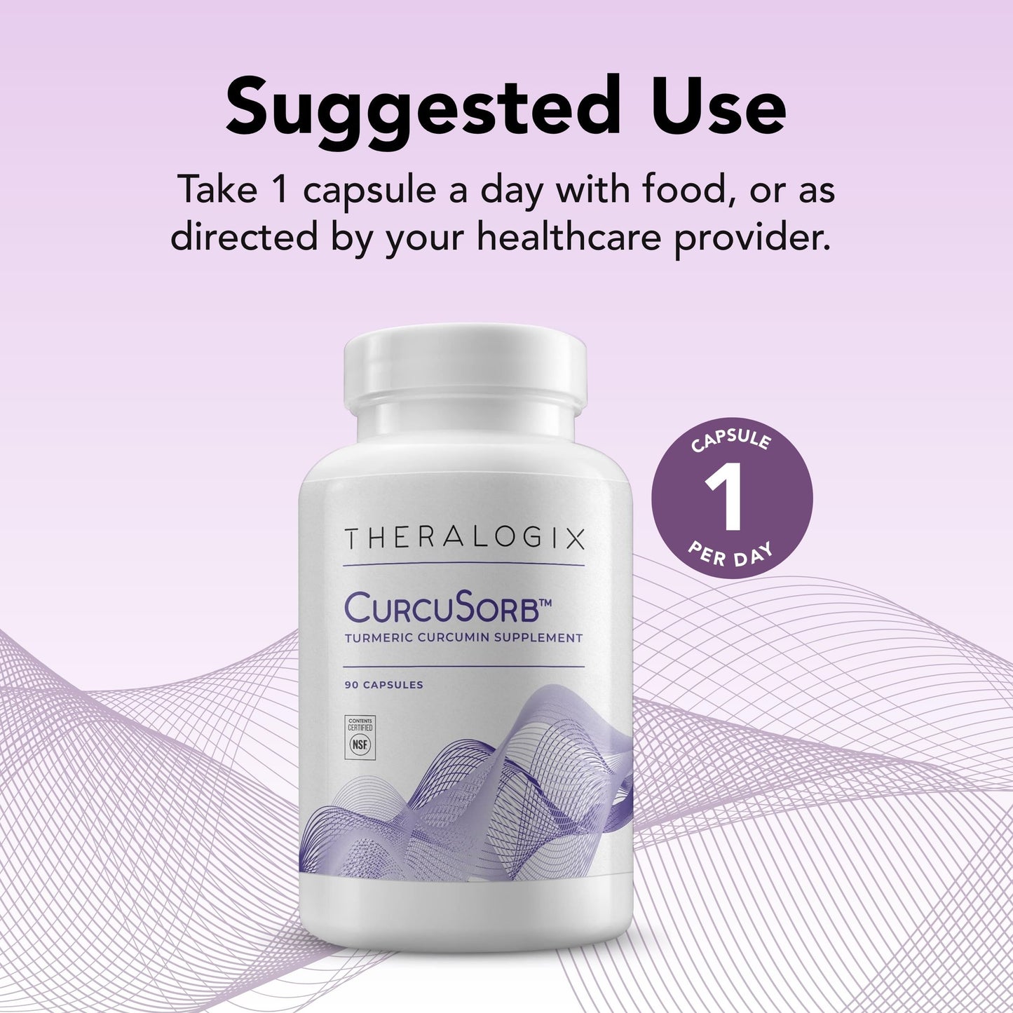 Theralogix CurcuSorb – Joint & Antioxidant Support 90 Capsules