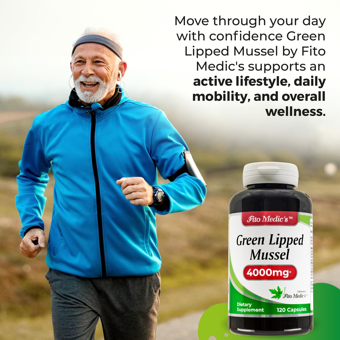 FITO MEDIC'S Green Lipped Mussel Capsules 120