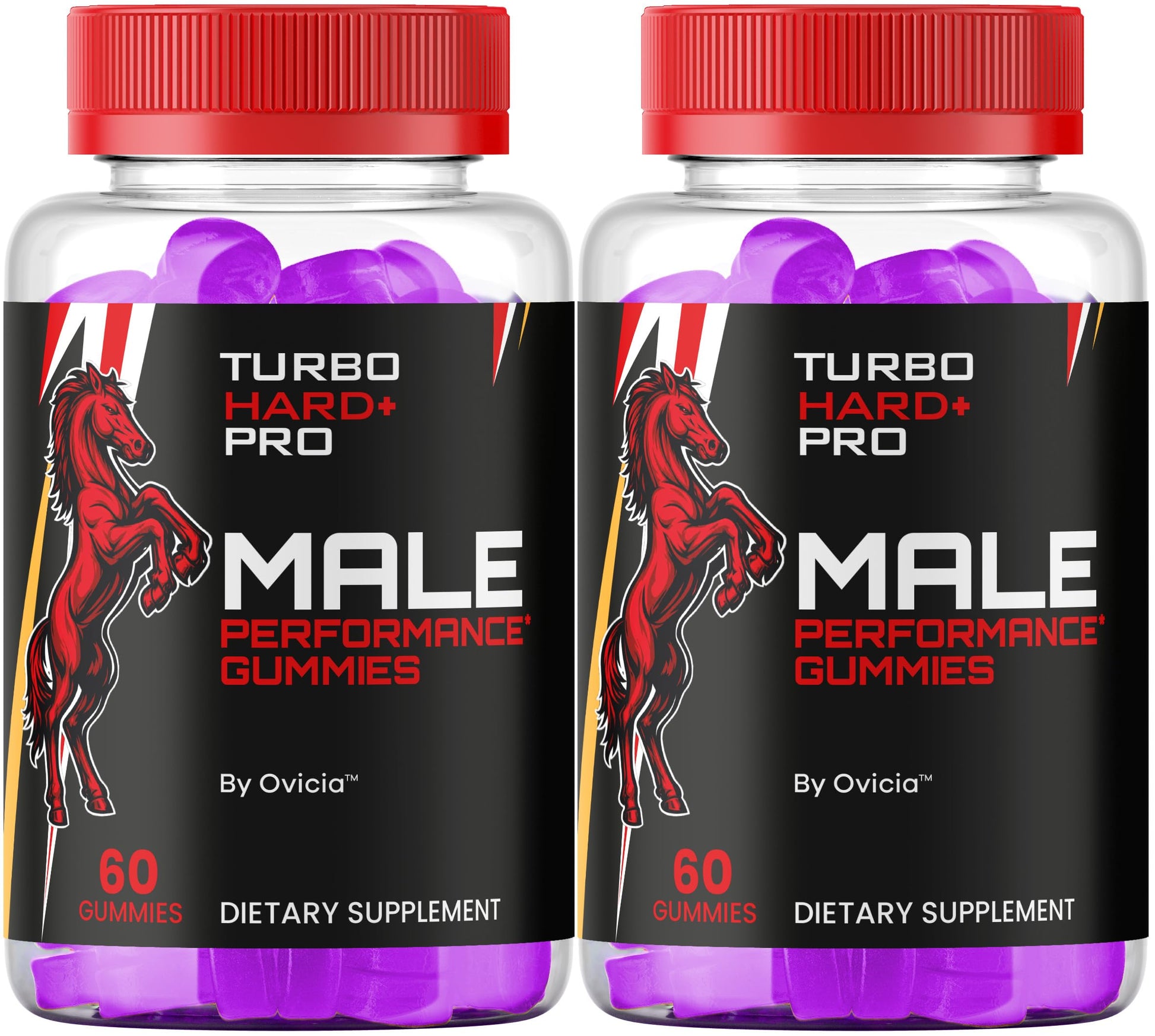 OVICIA TurboHard Gummies 120 Gummies