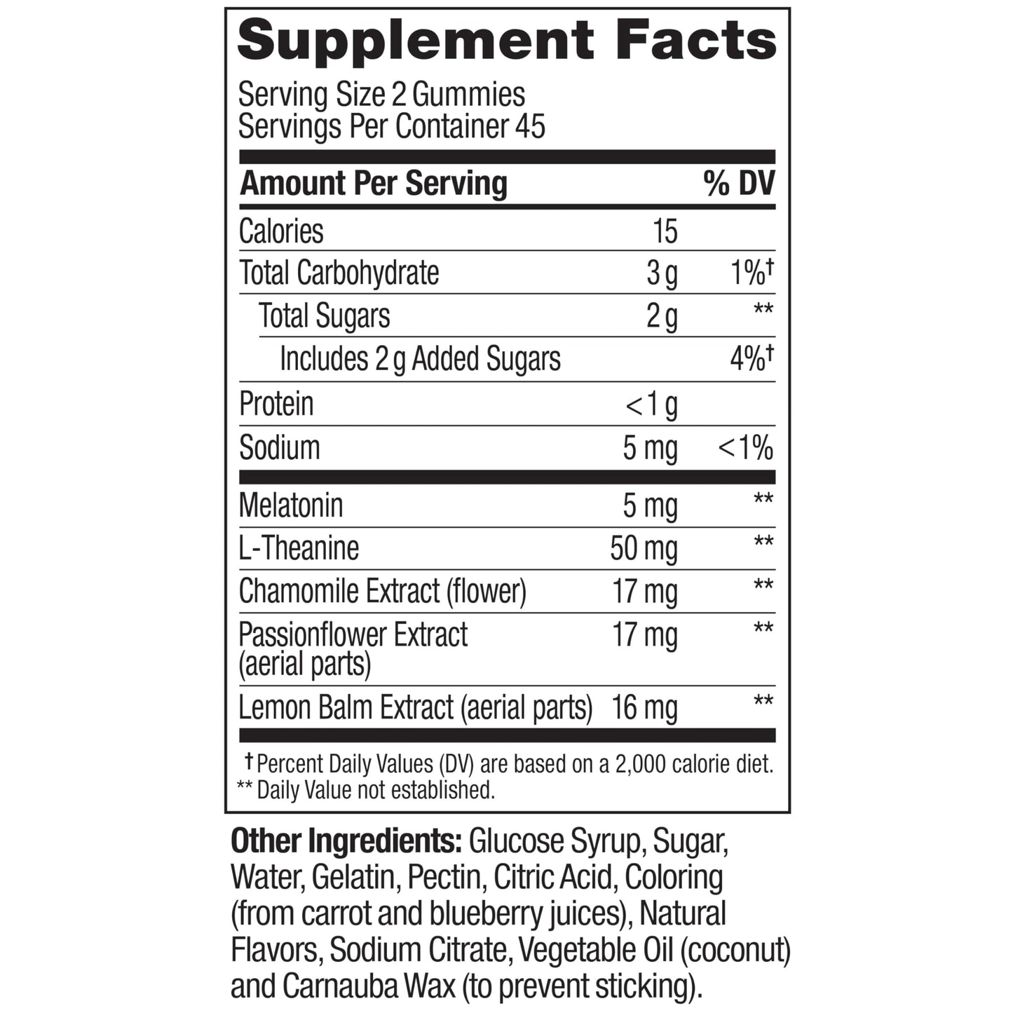 OLLY Extra Strength Sleep Gummy, 90 Gummies