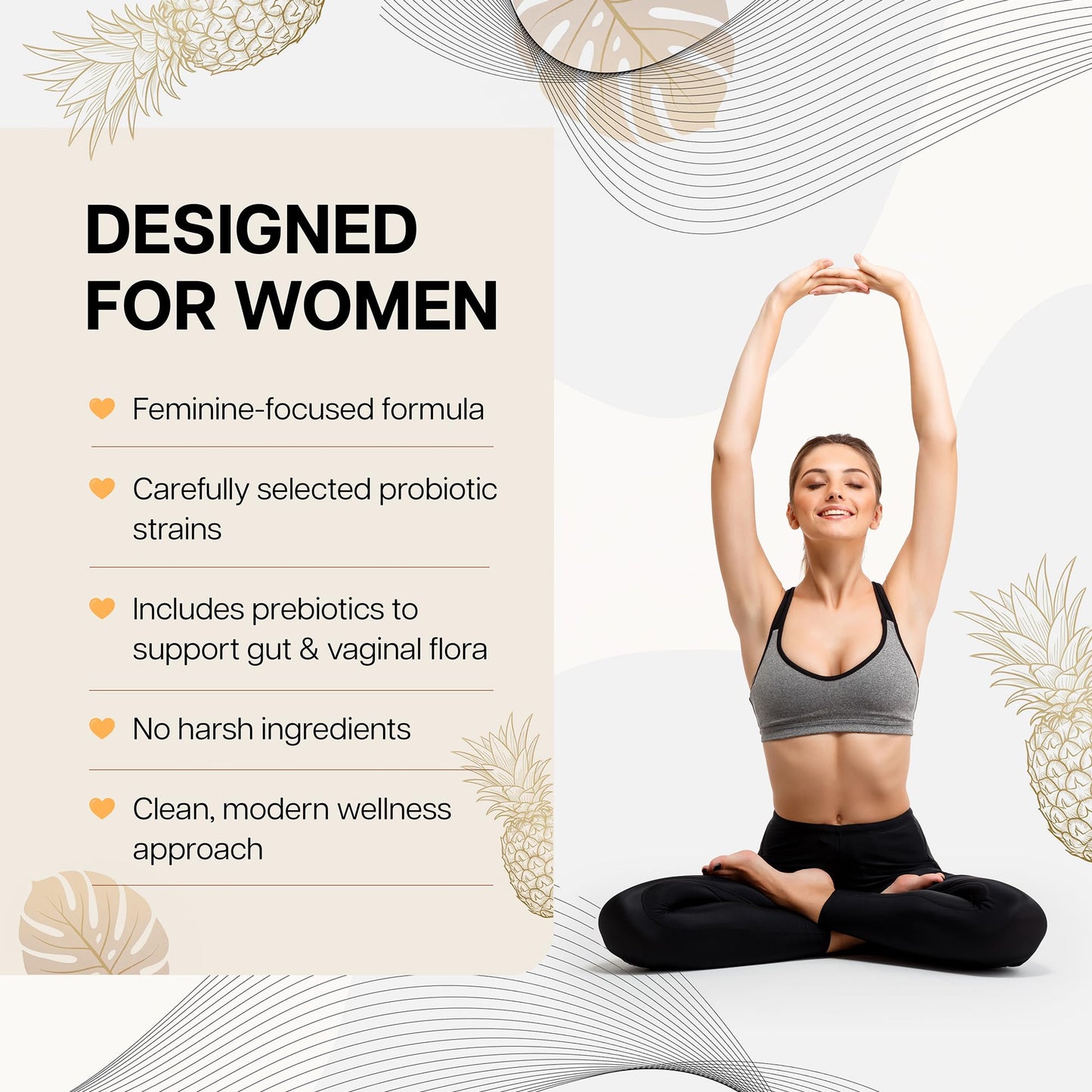 Magic V Steam Magic V Care Premium Feminine Balance Gummies – 90 Gummies