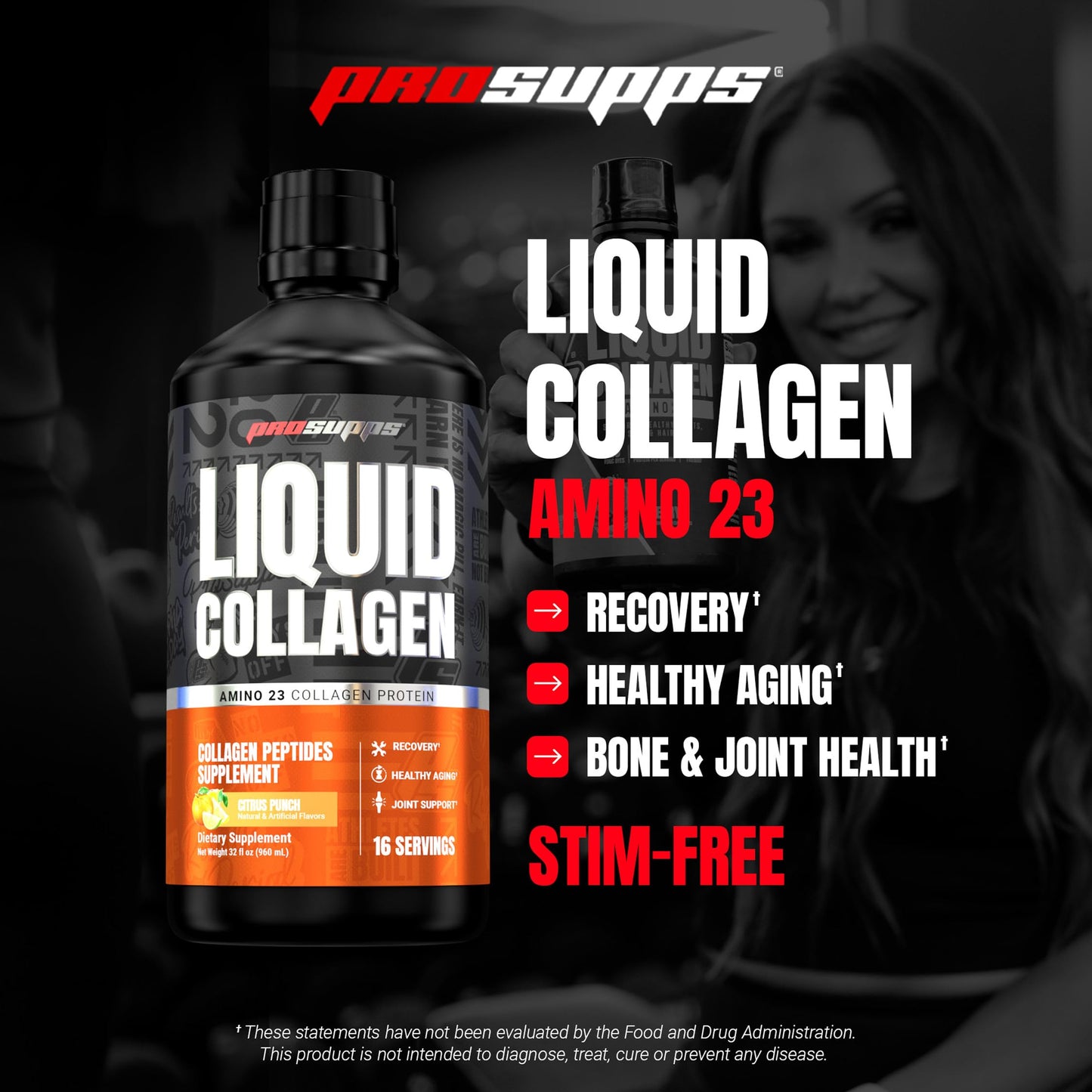 ProSupps Amino23 Liquid Collagen Shots Powder 32