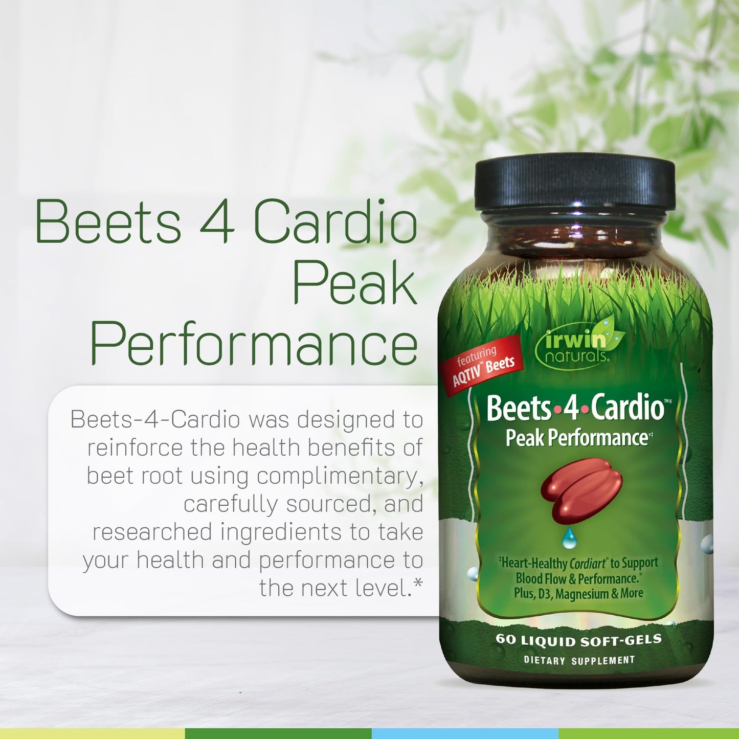 Nature's Secret Beets-4-Cardio Softgels, 60