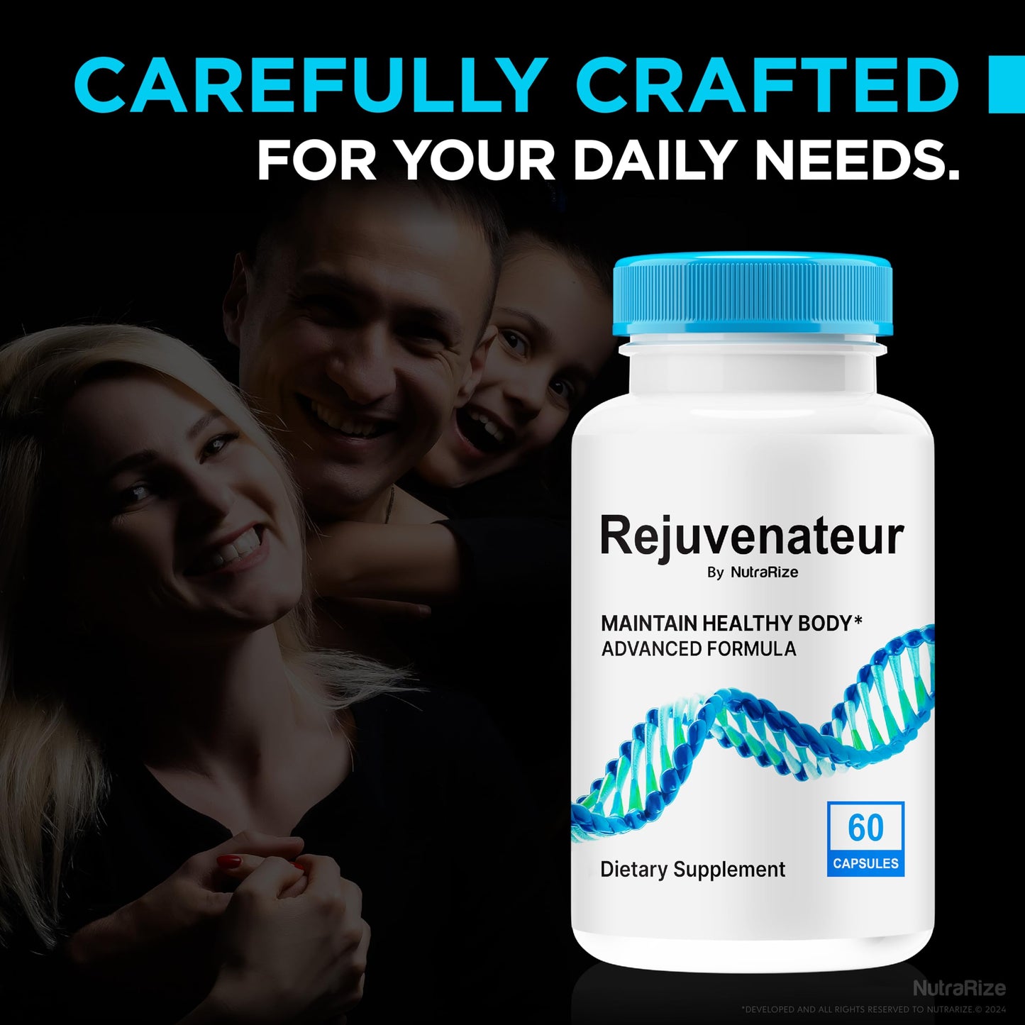 NutraRize Rejuvenateur Capsules Capsule, 60 Count
