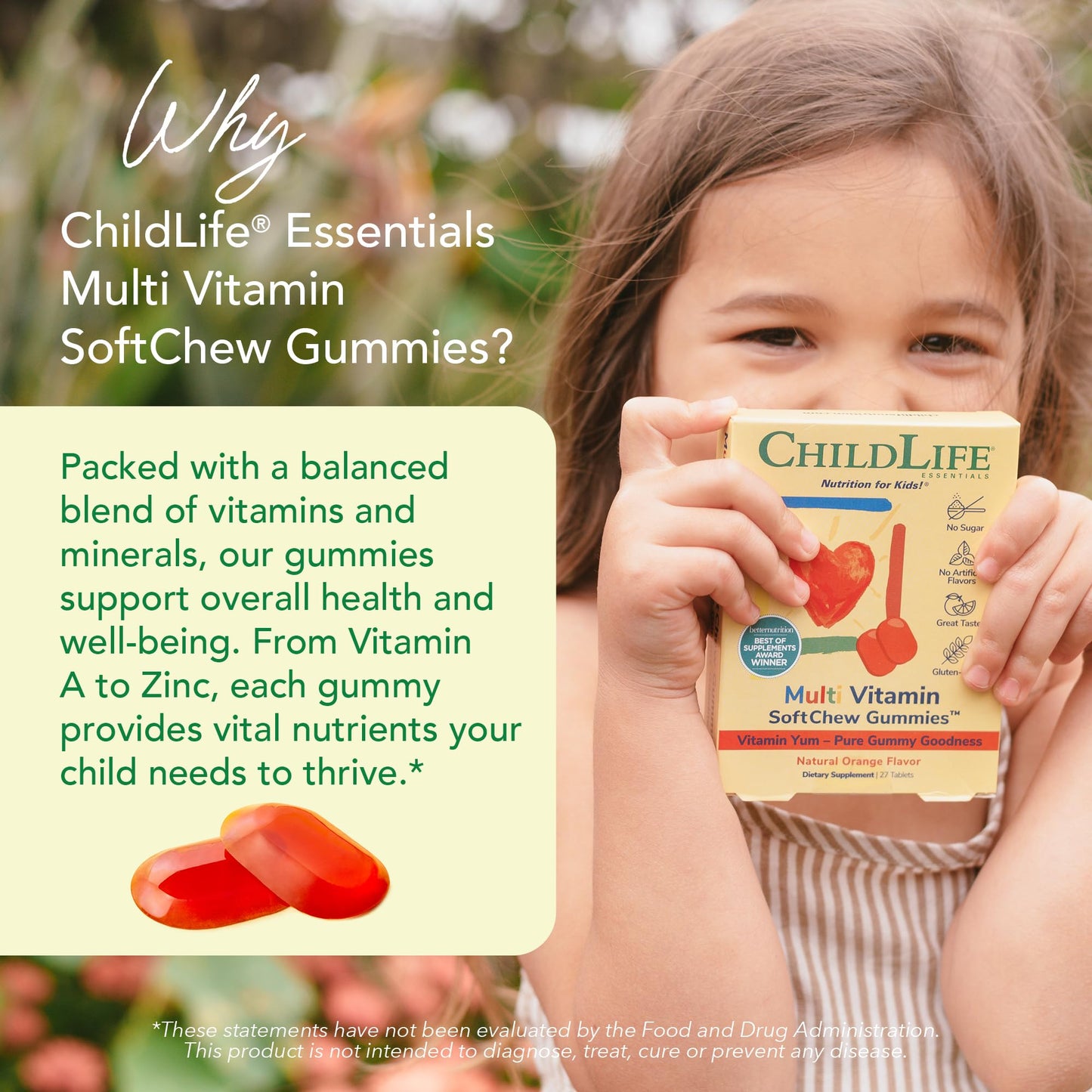 CHILDLIFE ESSENTIALS Kids Multivitamin Gummy 27 Gummies